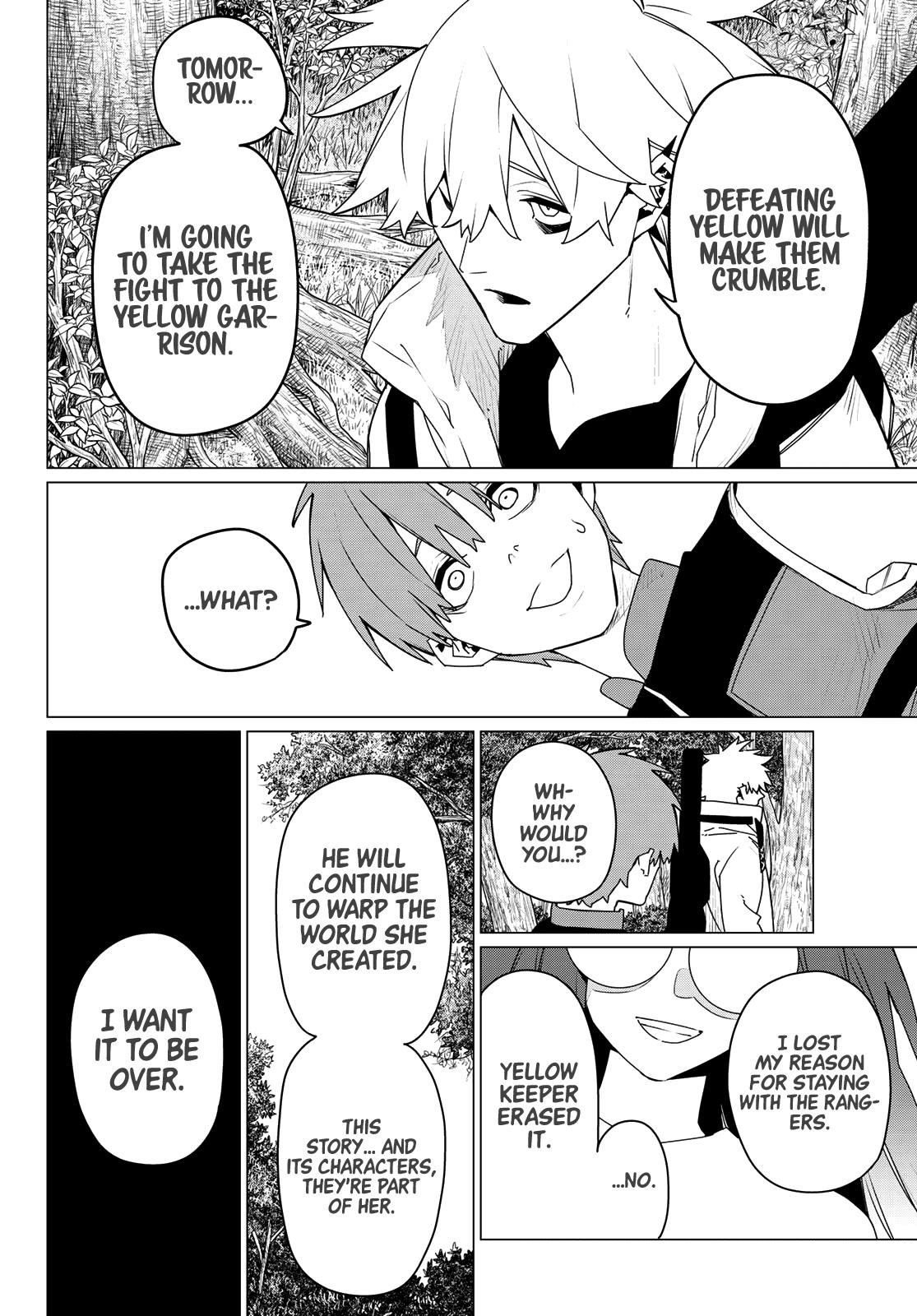 Sentai Daishikkaku Chap 182 - Next Chap 183