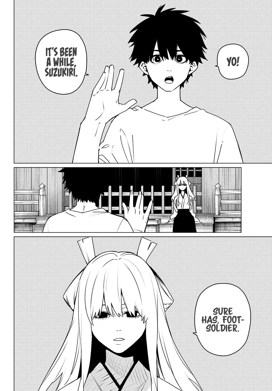 Sentai Daishikkaku Chap 182 - Next Chap 183