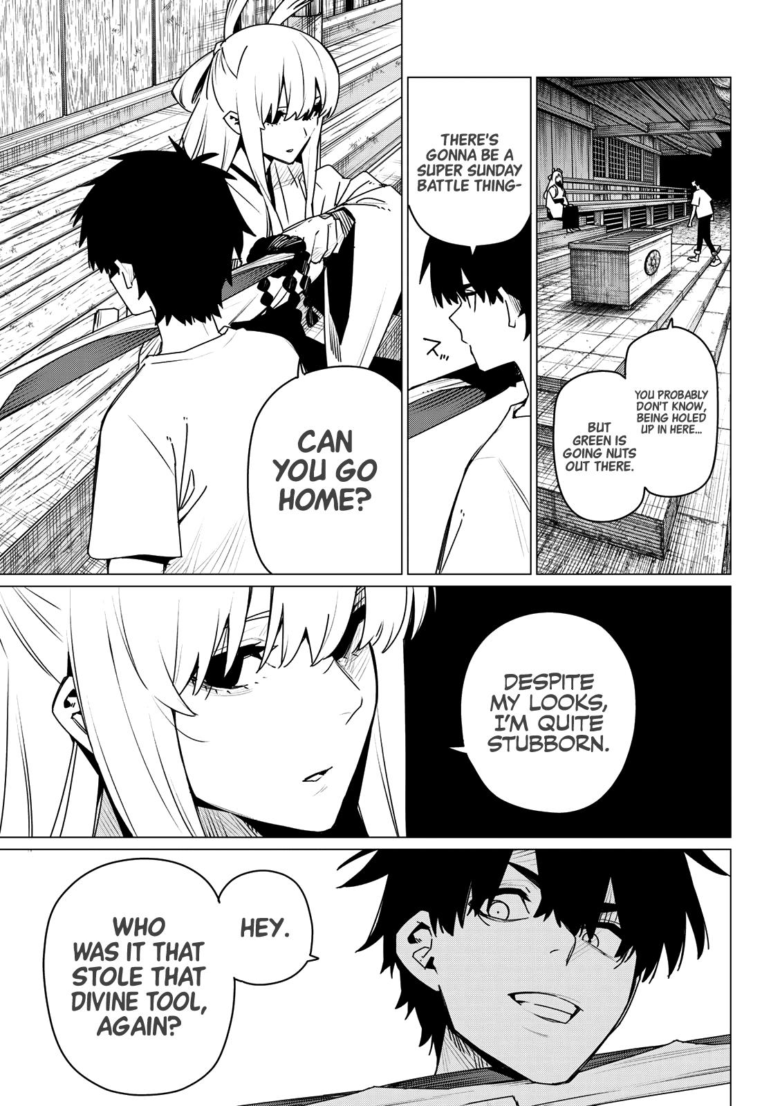 Sentai Daishikkaku Chap 182 - Next Chap 183