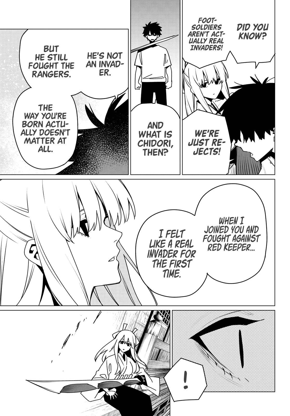 Sentai Daishikkaku Chap 182 - Next Chap 183