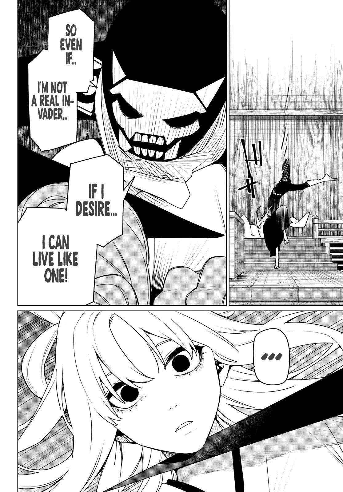 Sentai Daishikkaku Chap 182 - Next Chap 183