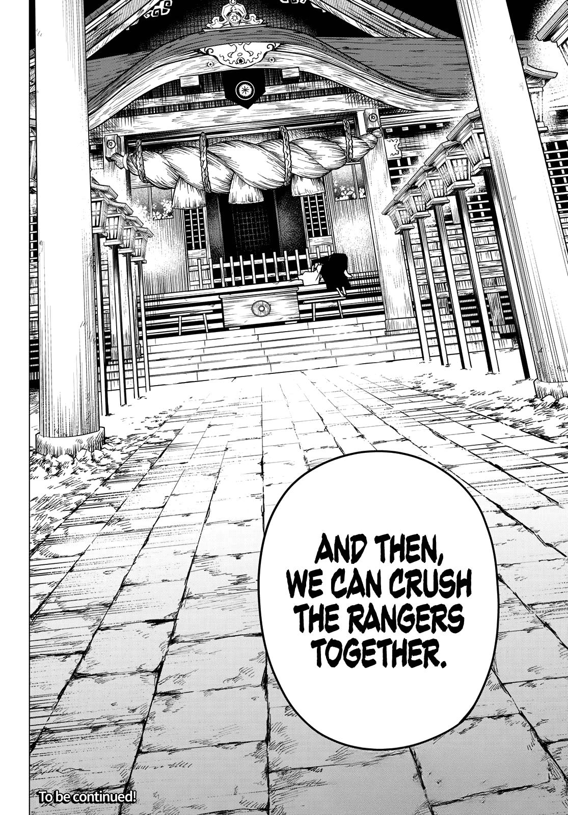 Sentai Daishikkaku Chap 182 - Next Chap 183