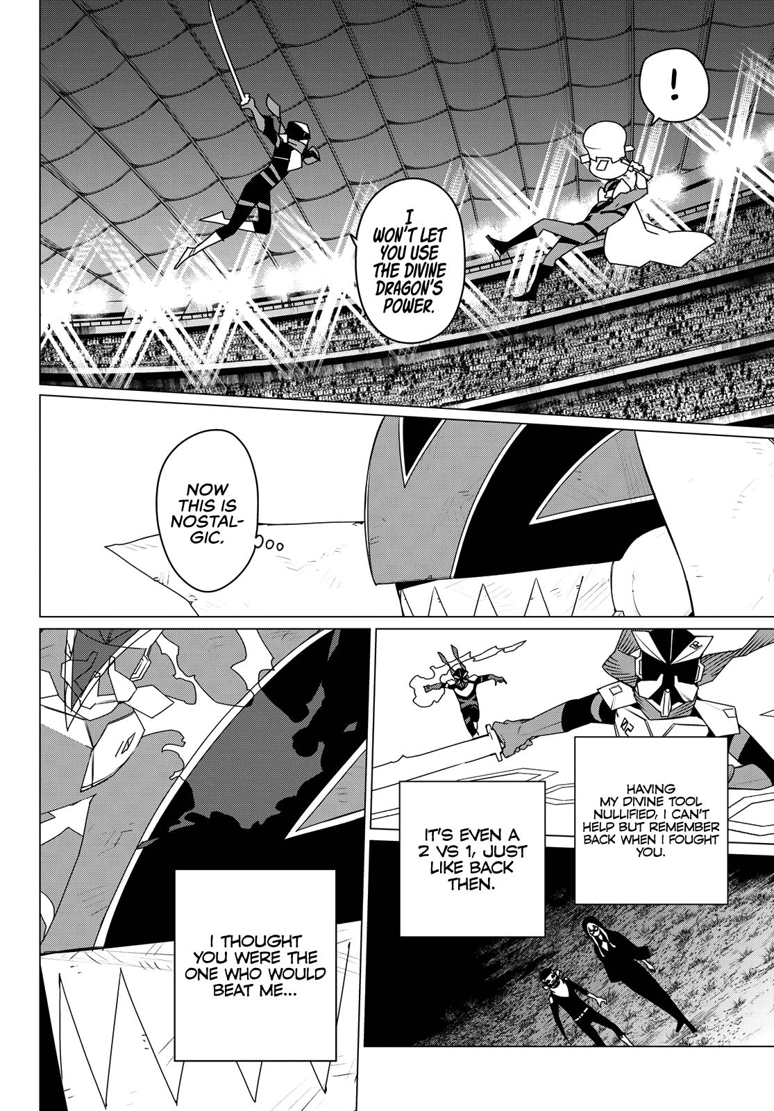 Sentai Daishikkaku Chap 182 - Next Chap 183