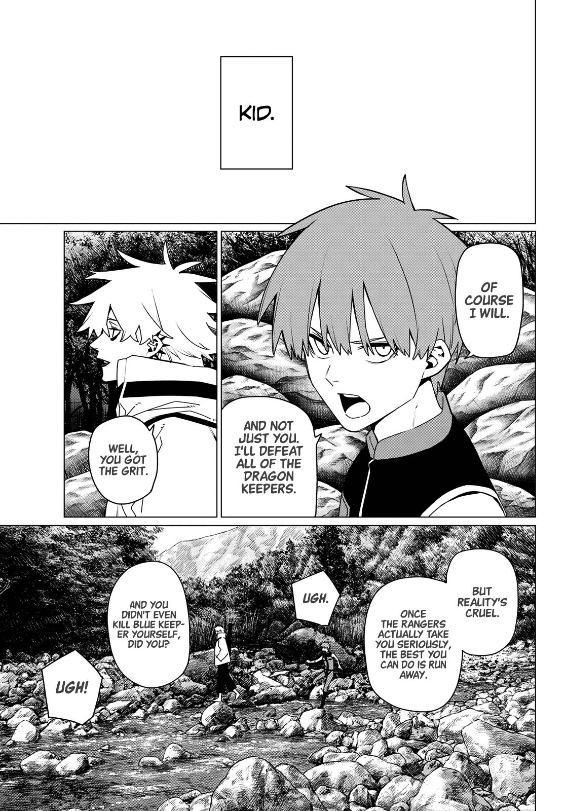 Sentai Daishikkaku Chap 182 - Next Chap 183