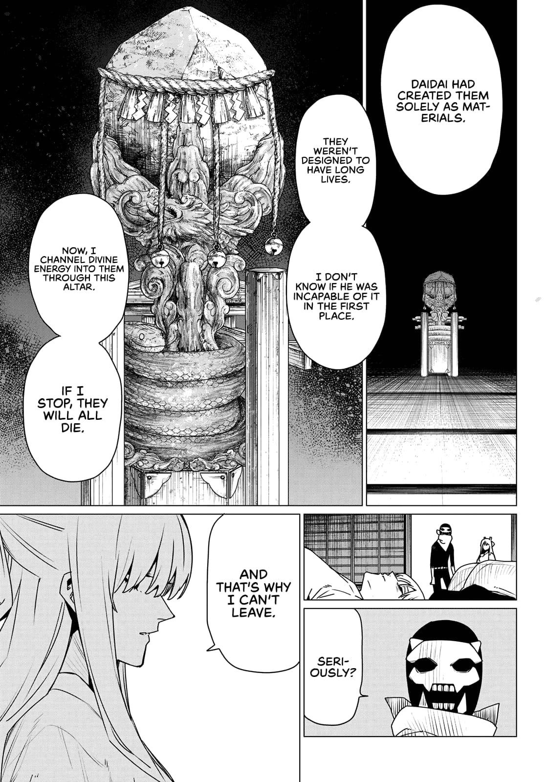 Sentai Daishikkaku Chap 183 - Next Chap 184