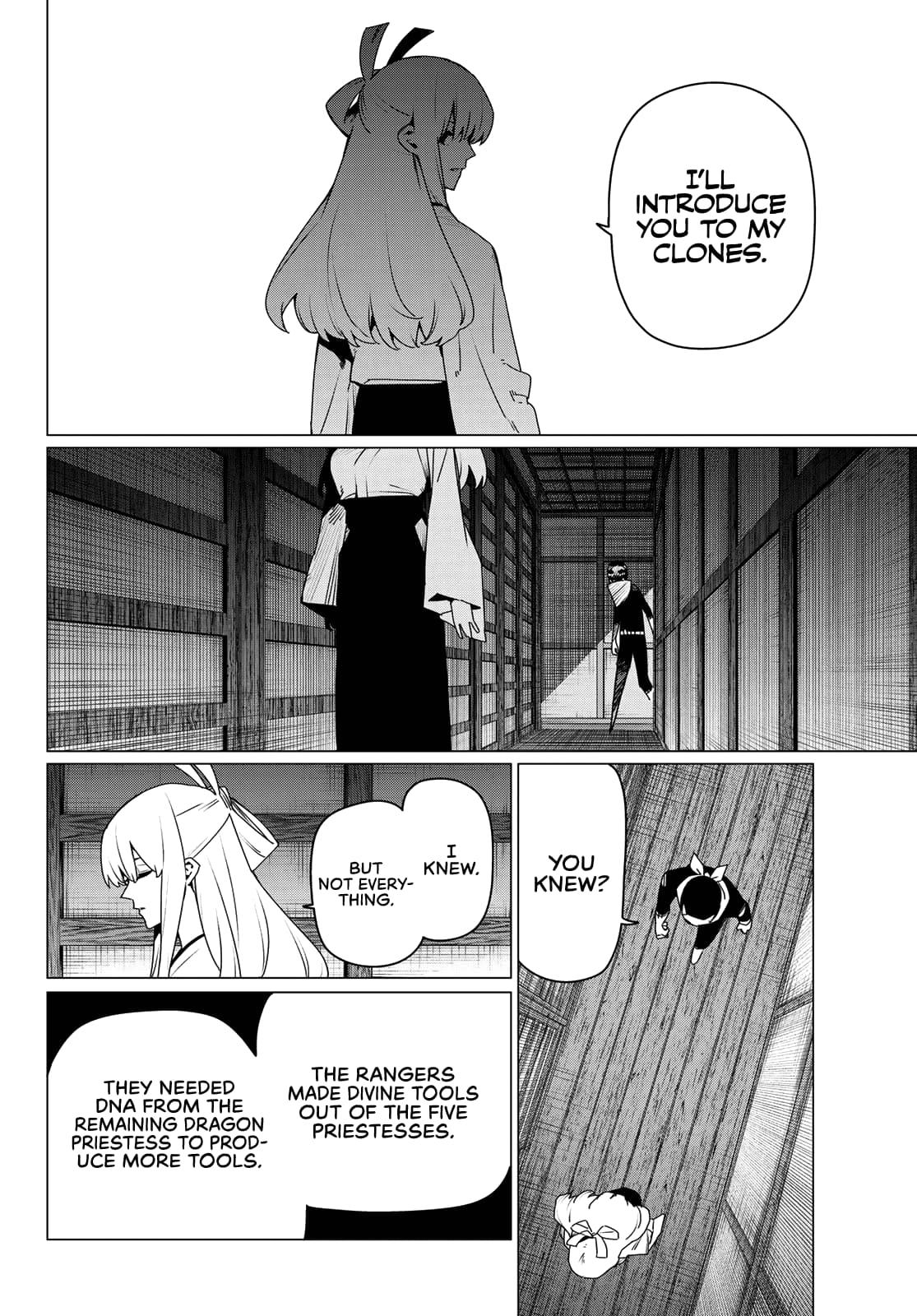 Sentai Daishikkaku Chap 183 - Next Chap 184