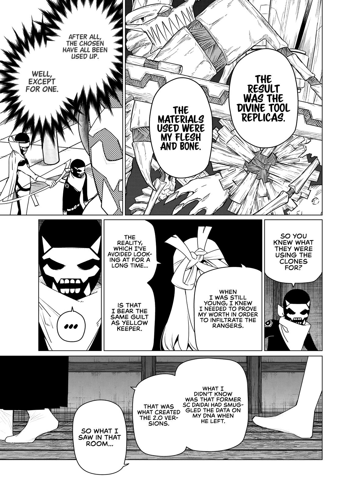 Sentai Daishikkaku Chap 183 - Next Chap 184