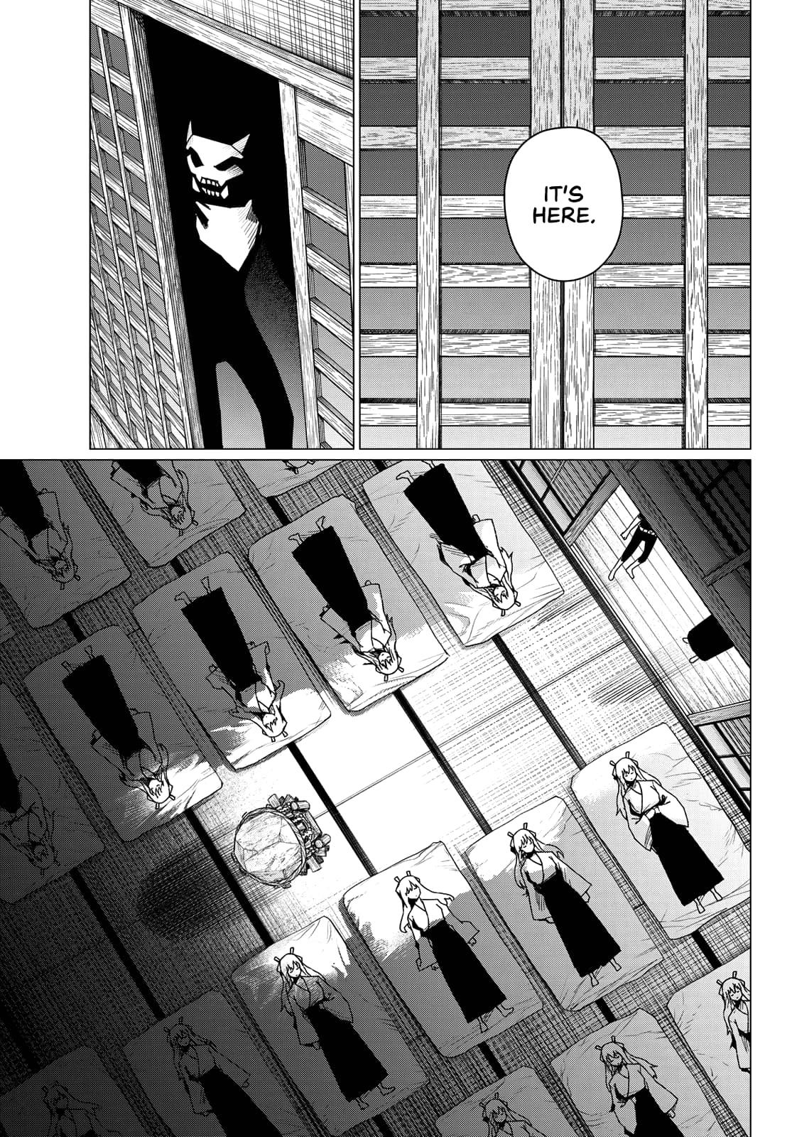 Sentai Daishikkaku Chap 183 - Next Chap 184