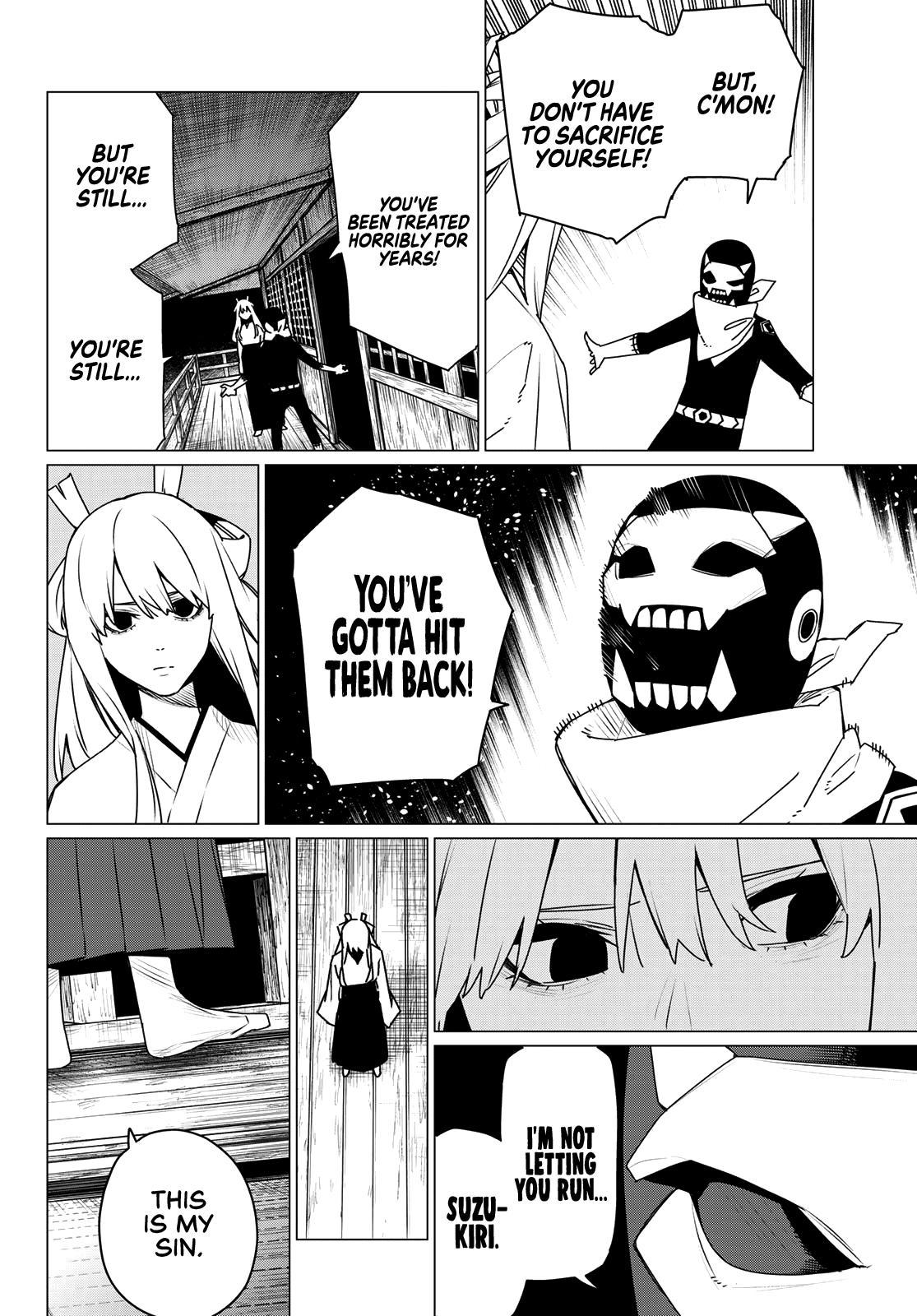 Sentai Daishikkaku Chap 183 - Next Chap 184