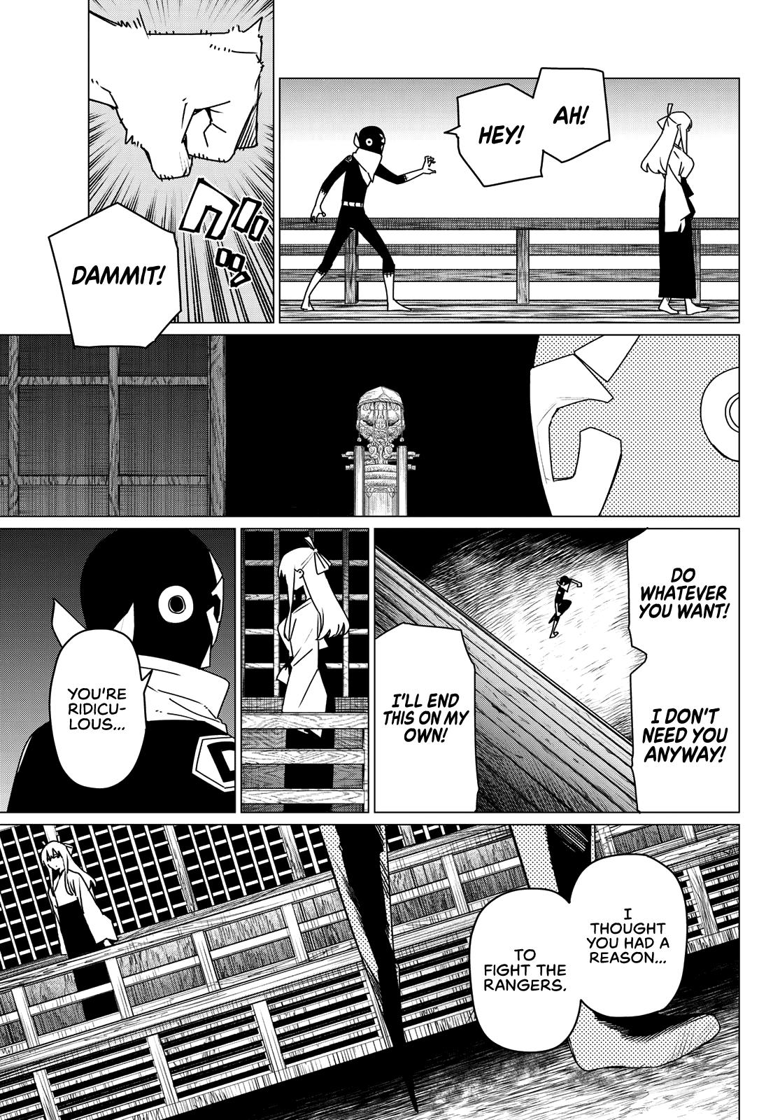 Sentai Daishikkaku Chap 183 - Next Chap 184