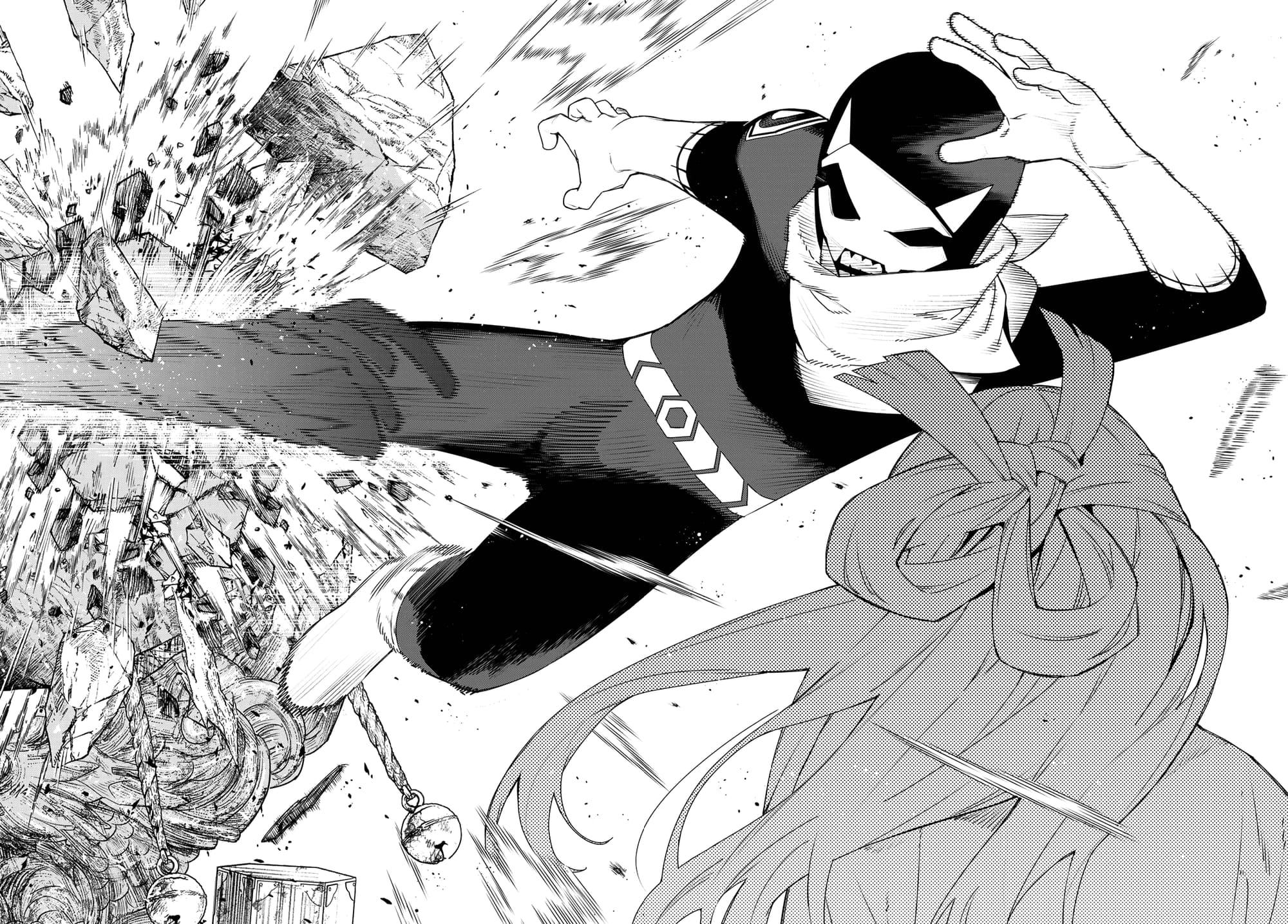 Sentai Daishikkaku Chap 183 - Next Chap 184