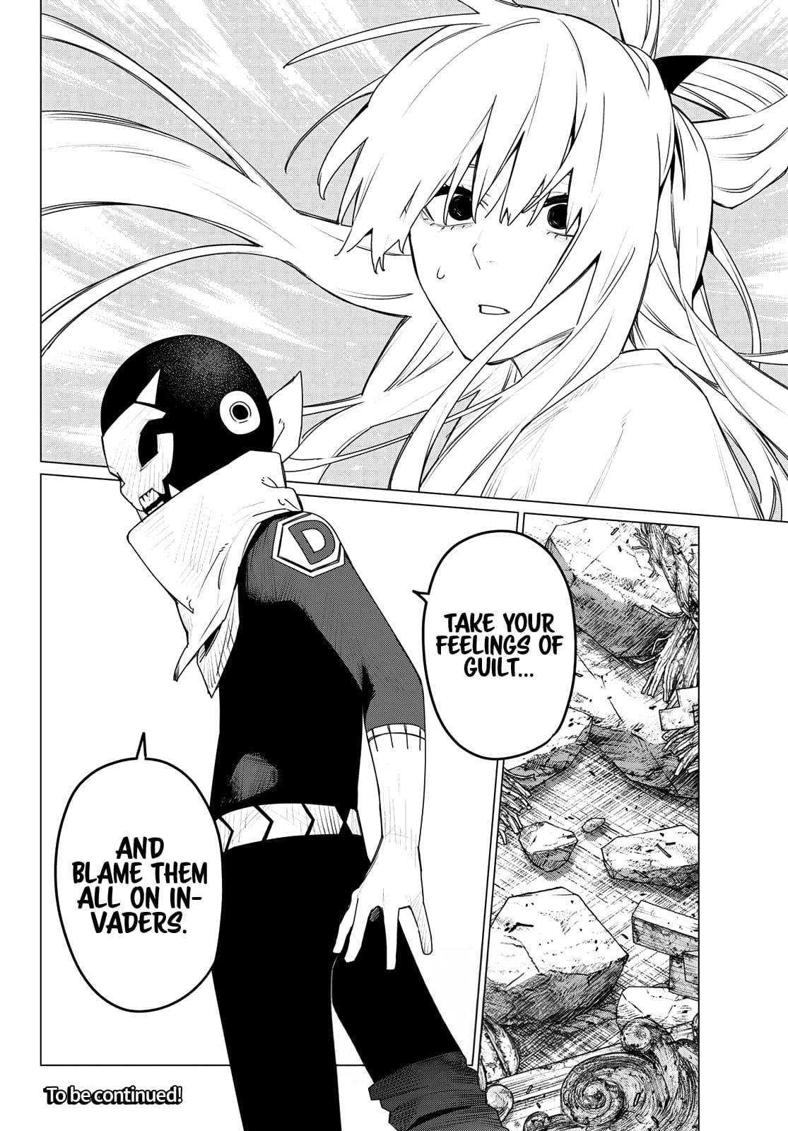 Sentai Daishikkaku Chap 183 - Next Chap 184