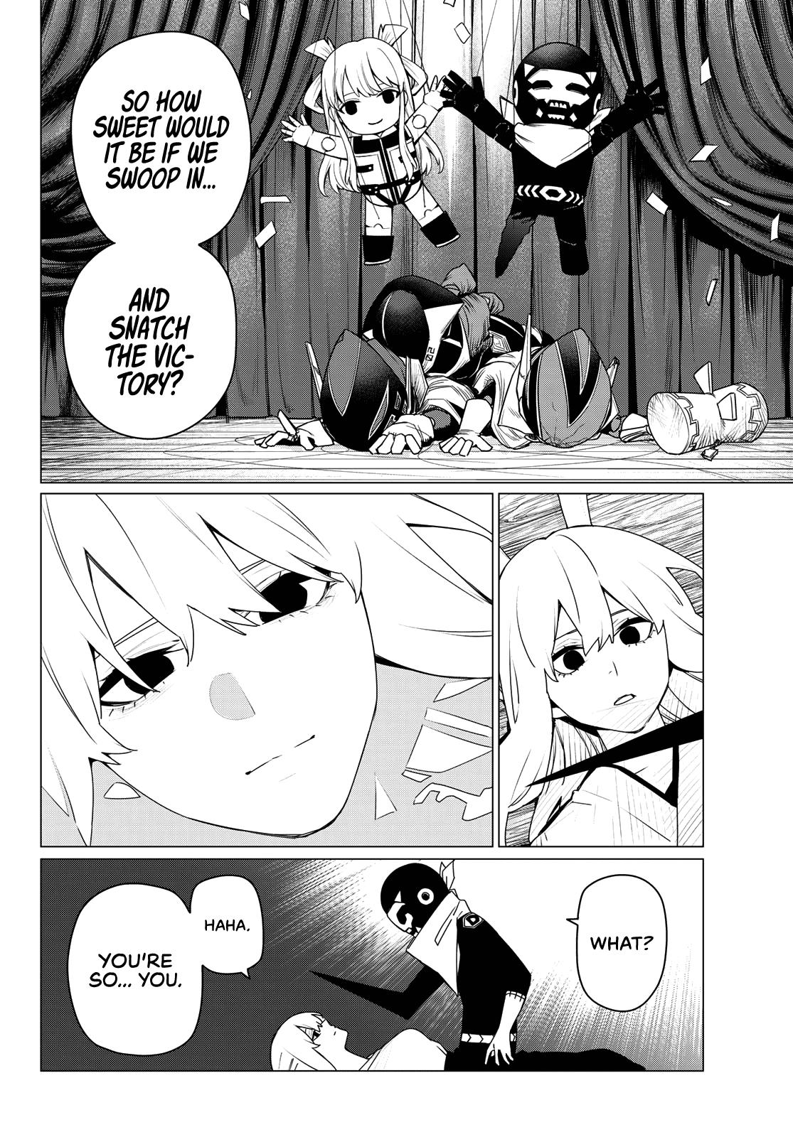 Sentai Daishikkaku Chap 183 - Next Chap 184