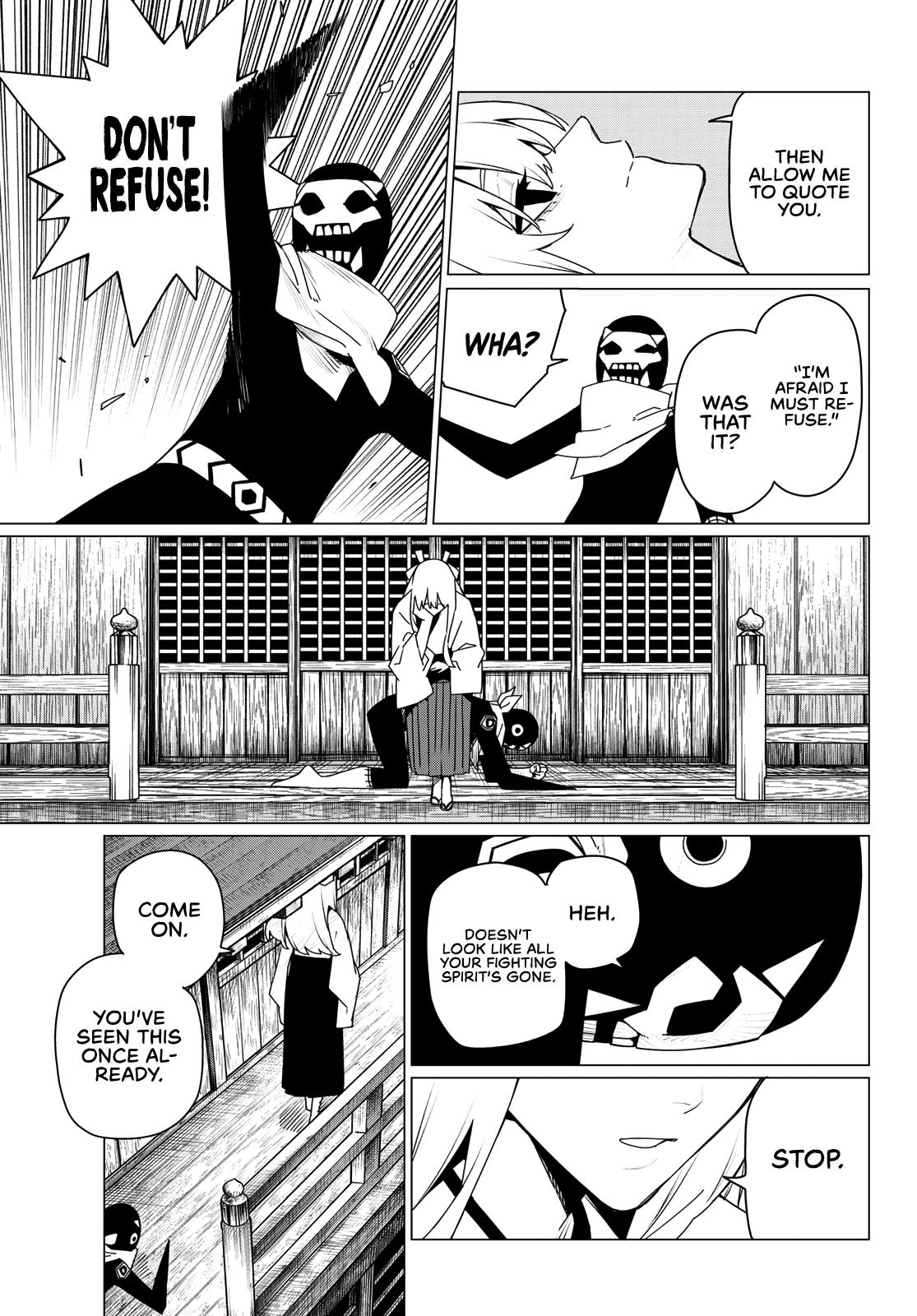 Sentai Daishikkaku Chap 183 - Next Chap 184