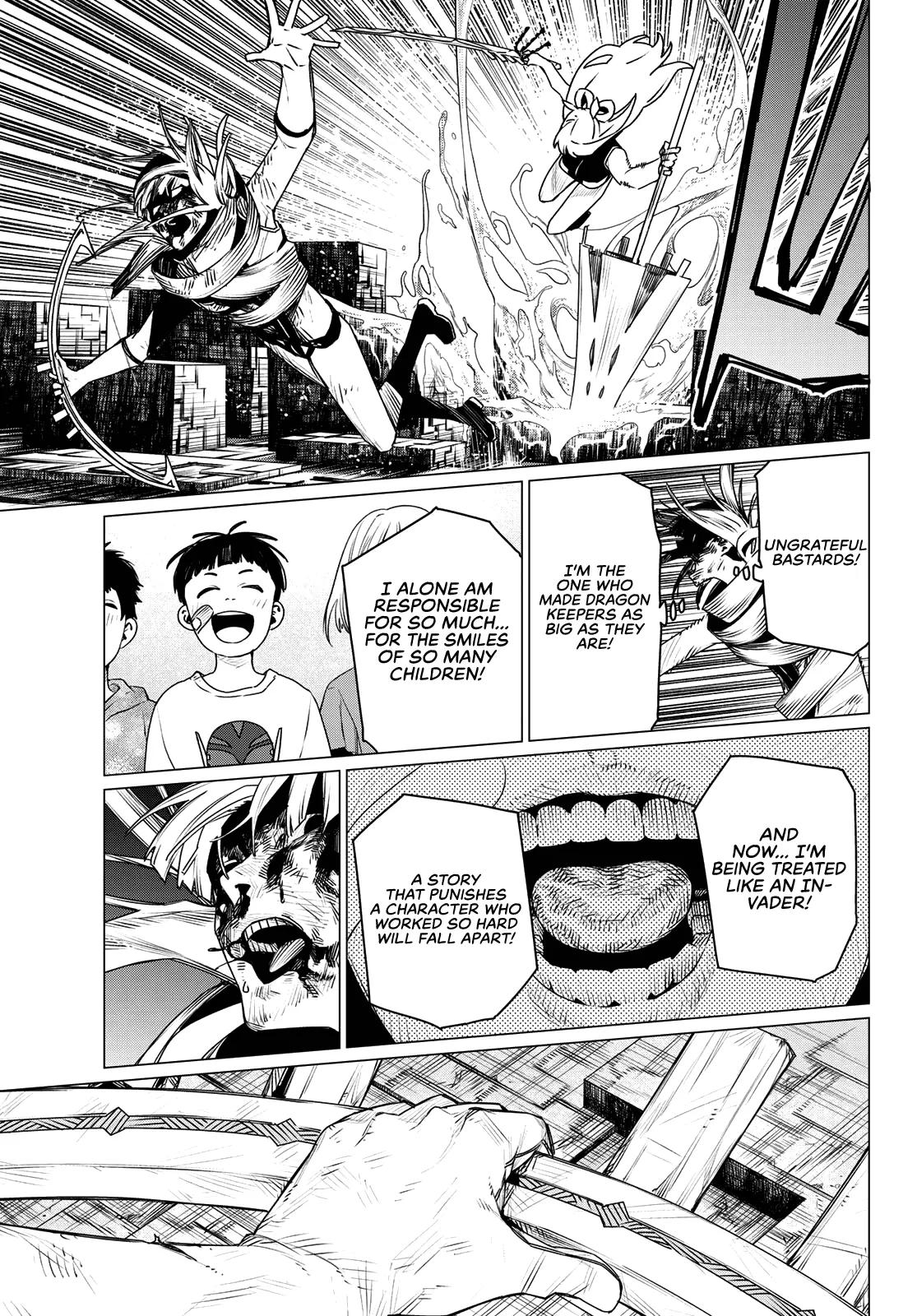 Sentai Daishikkaku Chap 197 - Next Chap 198