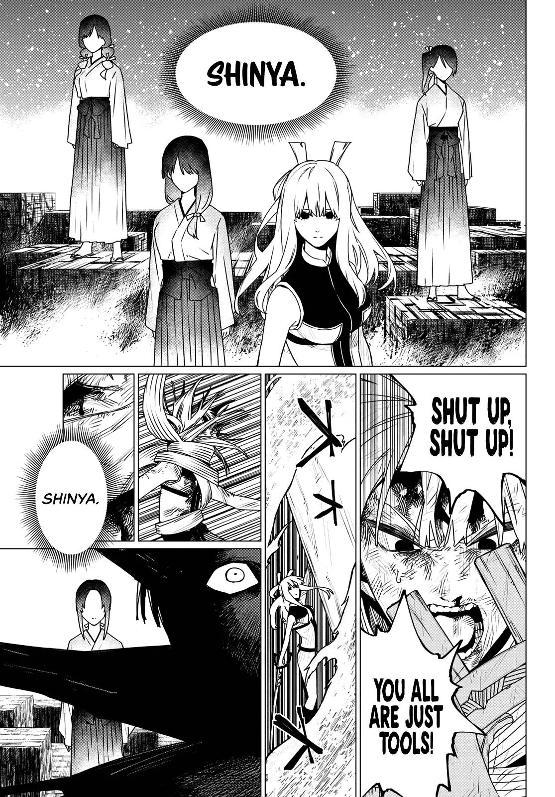 Sentai Daishikkaku Chap 197 - Next Chap 198