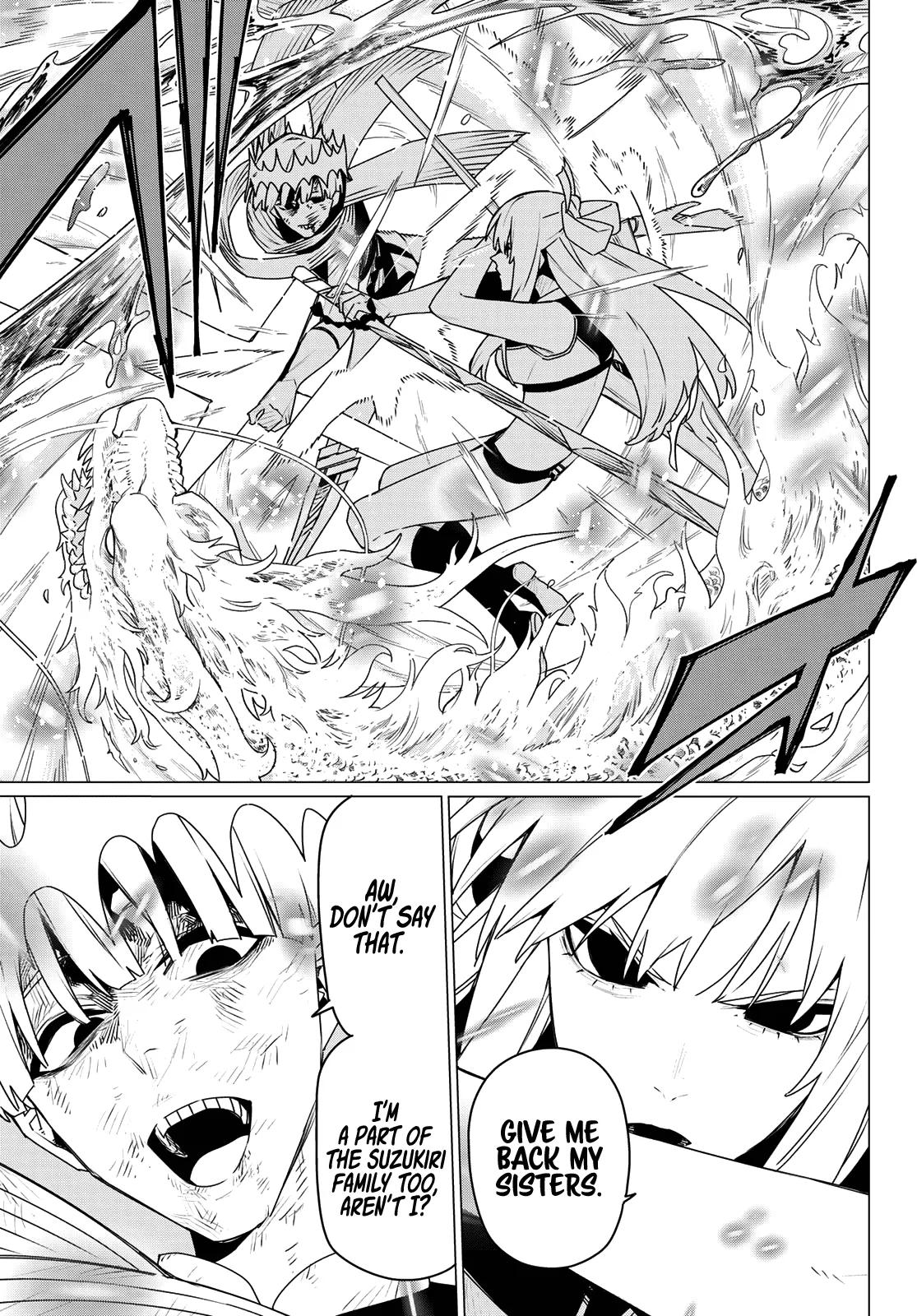 Sentai Daishikkaku Chap 197 - Next Chap 198