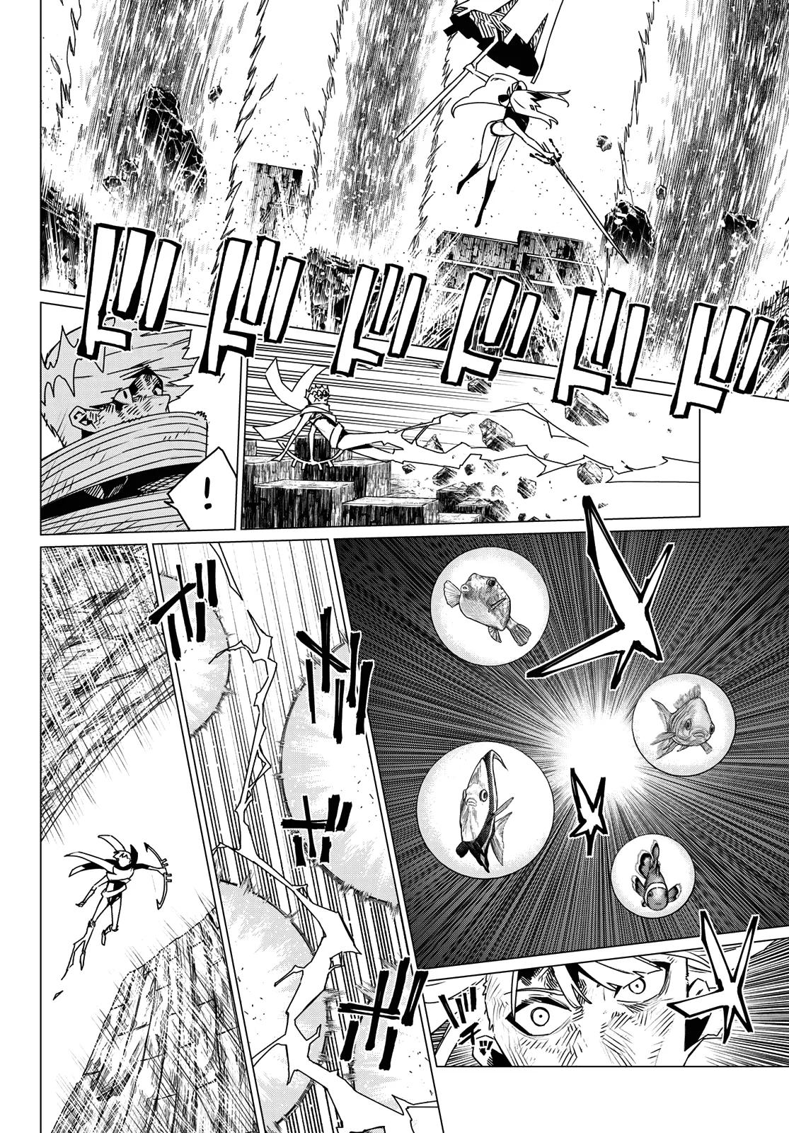 Sentai Daishikkaku Chap 197 - Next Chap 198