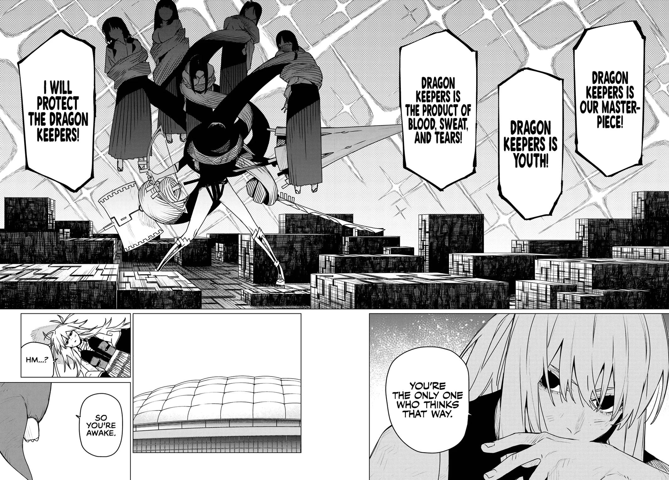 Sentai Daishikkaku Chap 197 - Next Chap 198