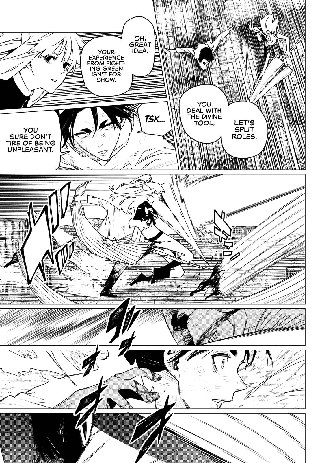 Sentai Daishikkaku Chap 197 - Next Chap 198