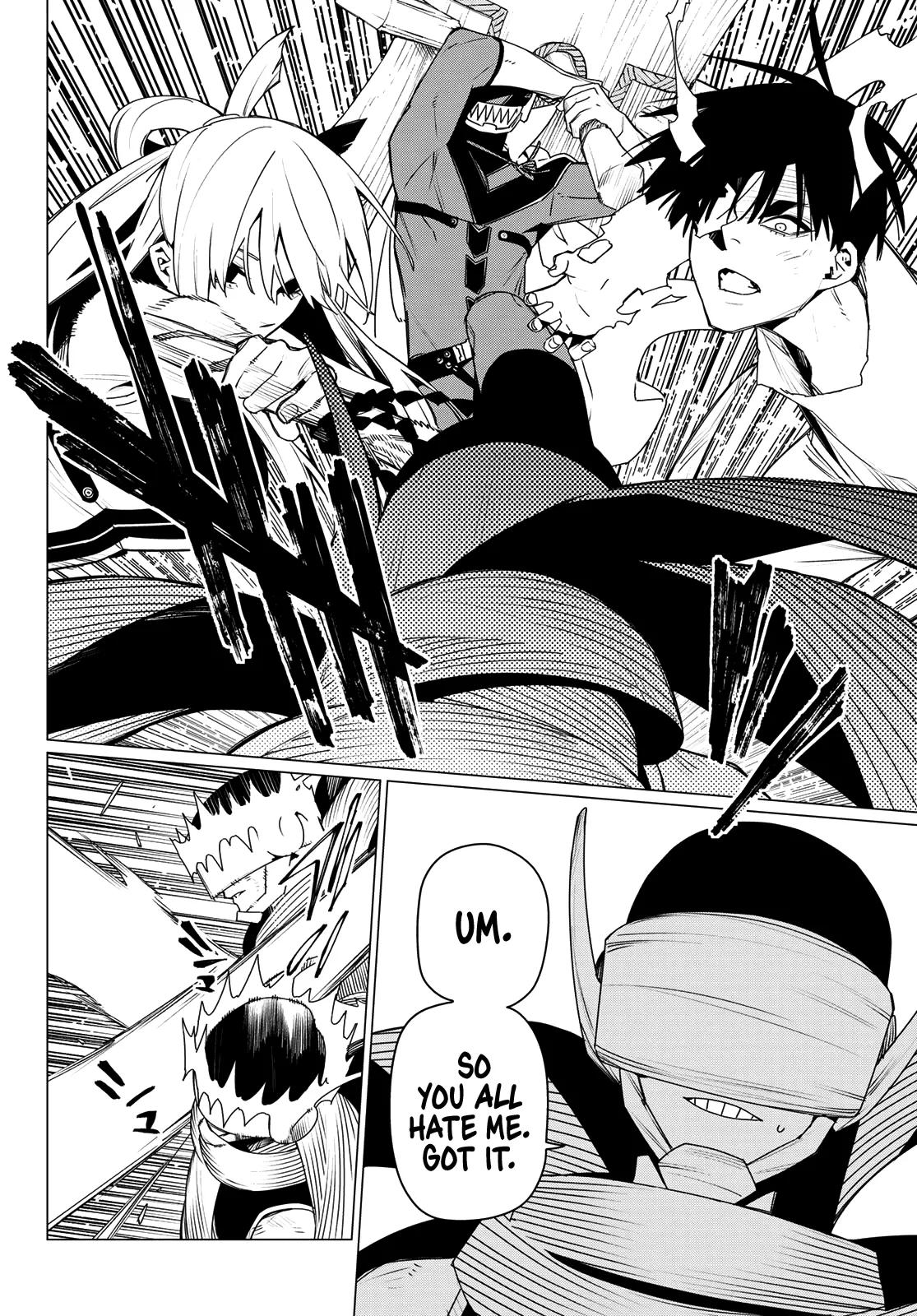 Sentai Daishikkaku Chap 194 - Next Chap 195