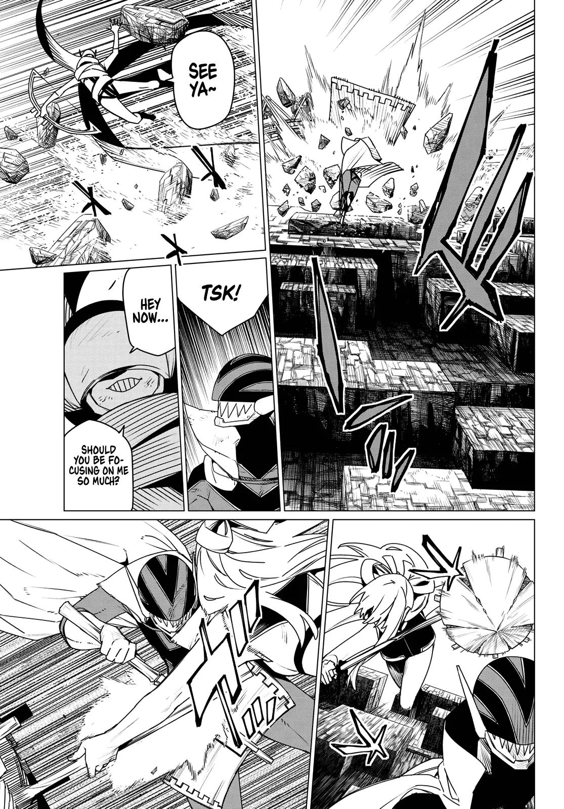 Sentai Daishikkaku Chap 194 - Next Chap 195