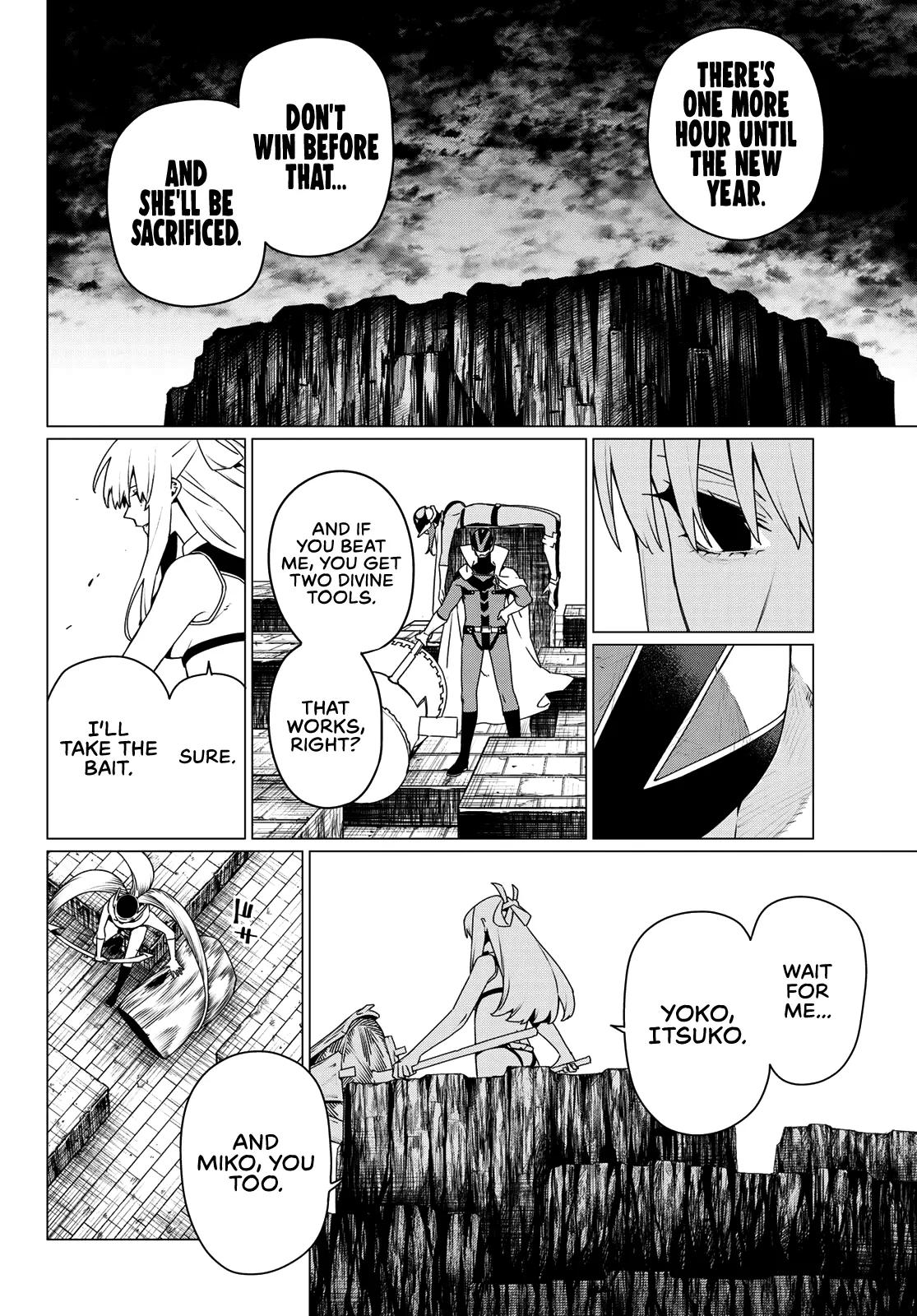 Sentai Daishikkaku Chap 194 - Next Chap 195