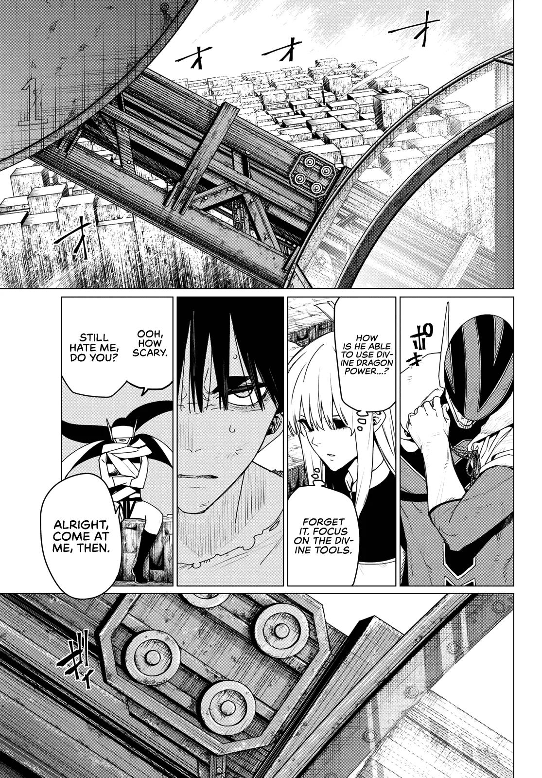 Sentai Daishikkaku Chap 194 - Next Chap 195