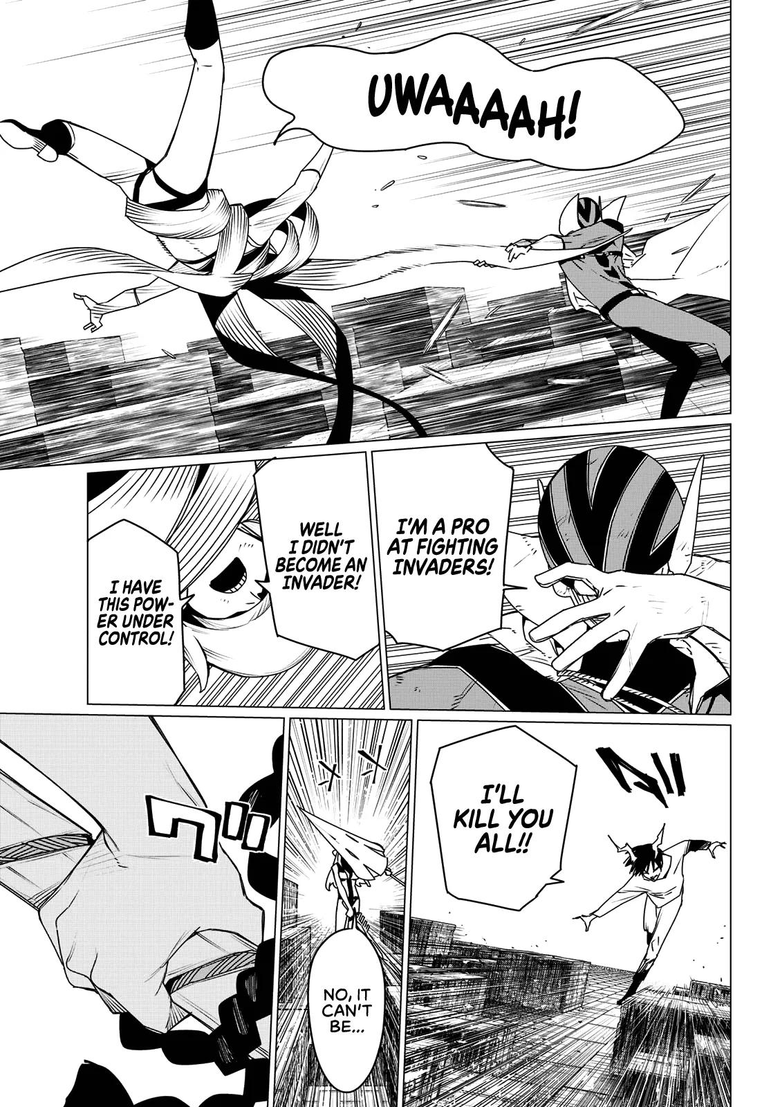 Sentai Daishikkaku Chap 194 - Next Chap 195