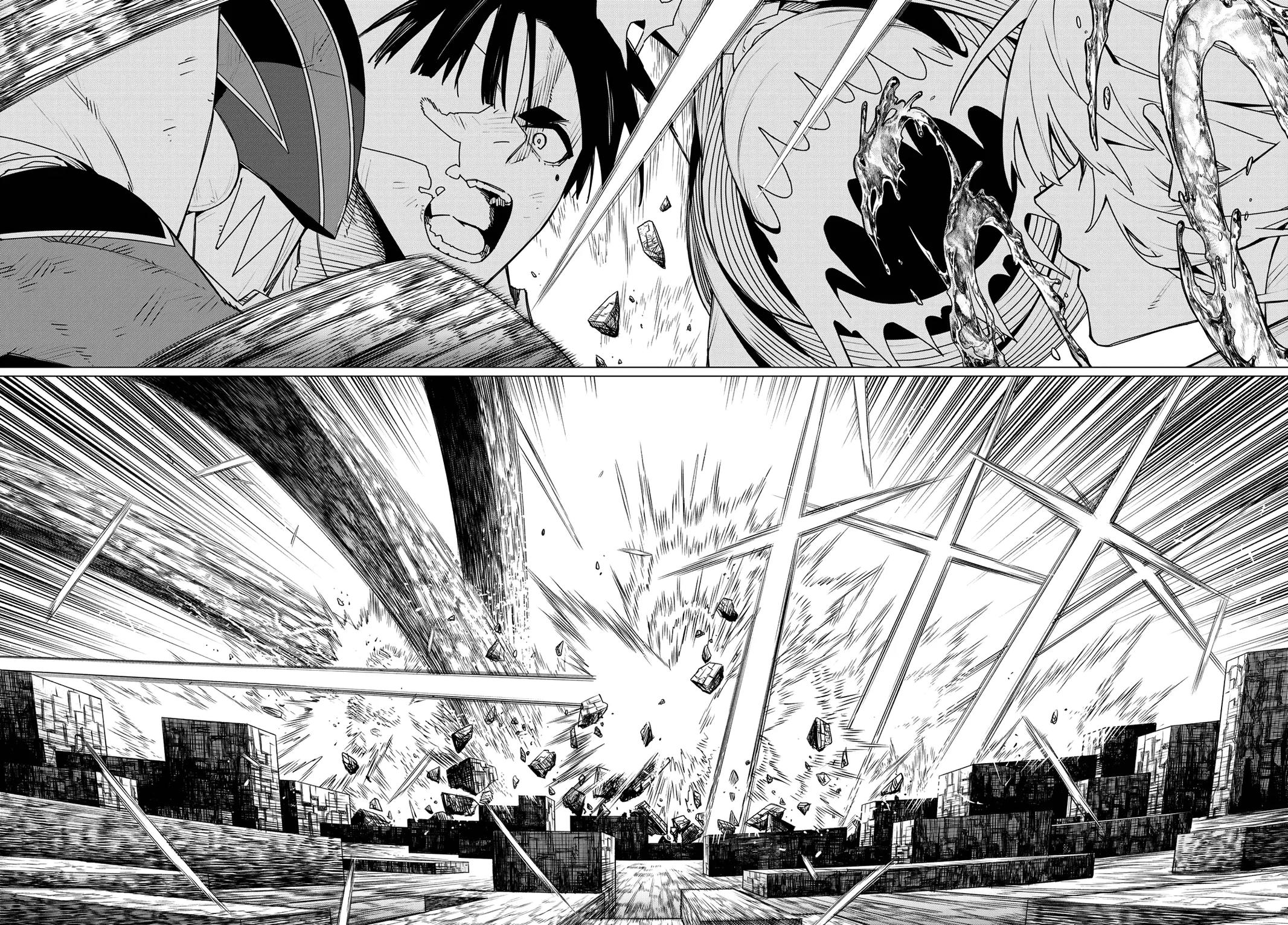 Sentai Daishikkaku Chap 194 - Next Chap 195