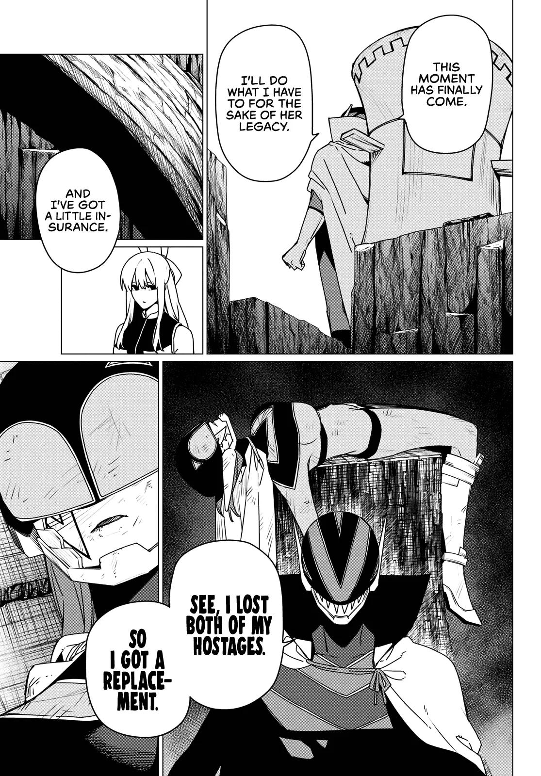 Sentai Daishikkaku Chap 194 - Next Chap 195