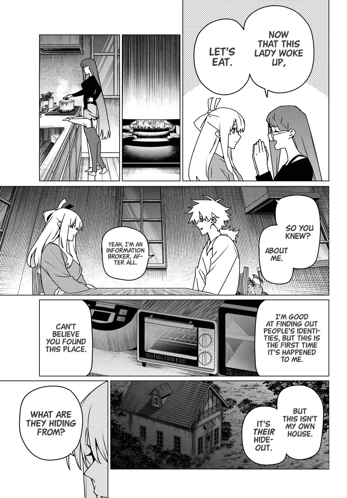 Sentai Daishikkaku Chap 195 - Next Chap 196