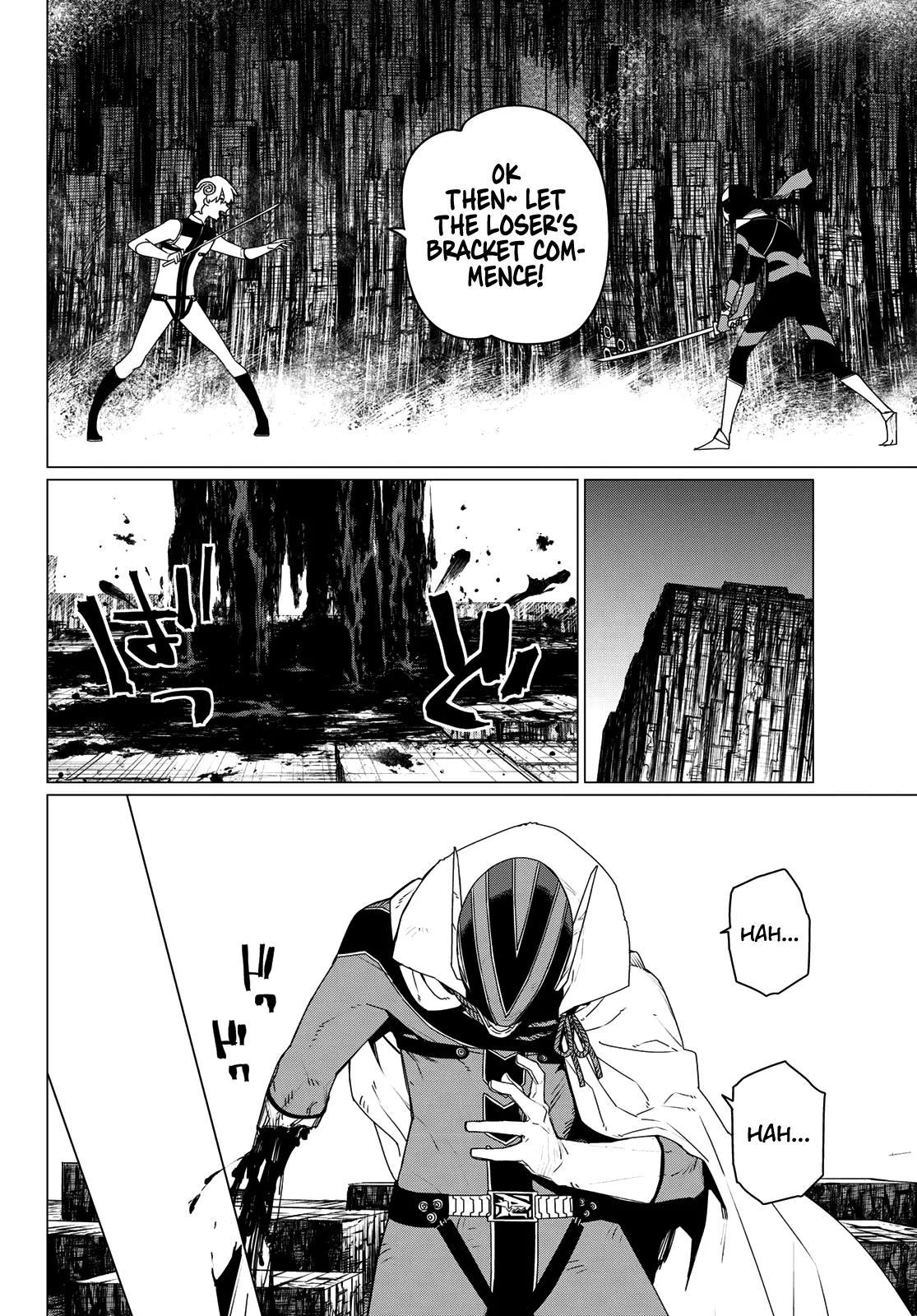 Sentai Daishikkaku Chap 195 - Next Chap 196