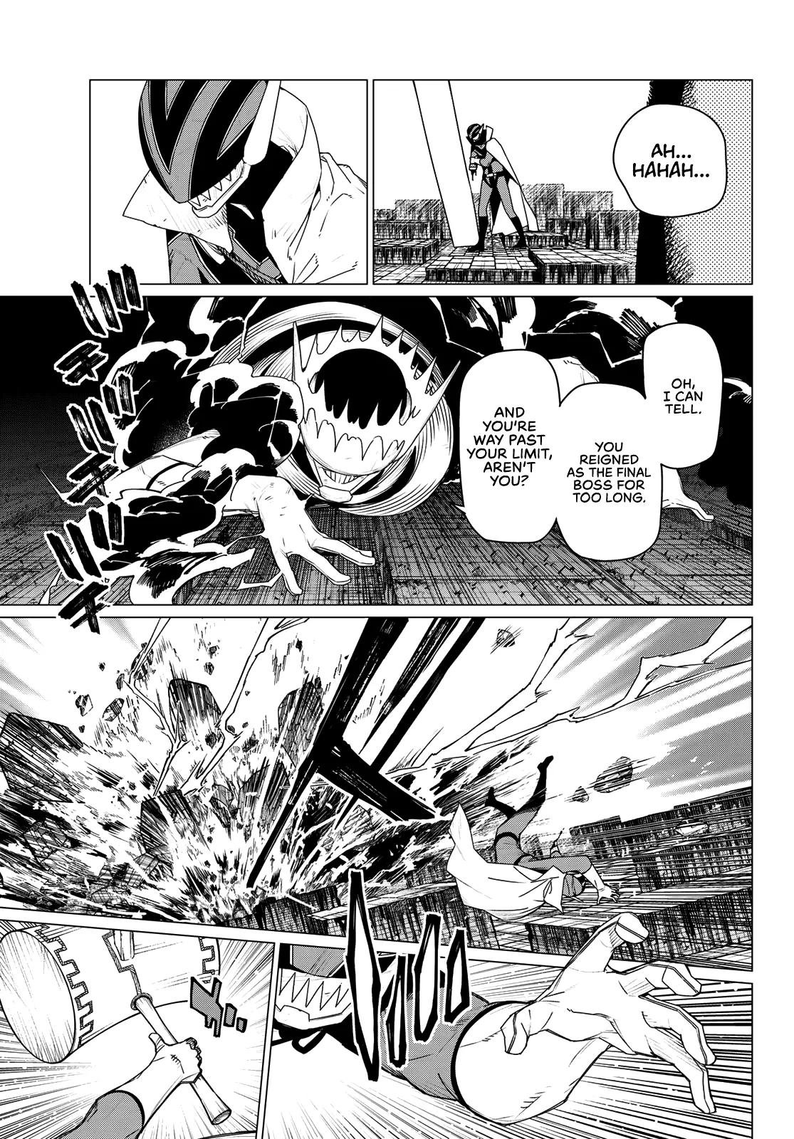 Sentai Daishikkaku Chap 195 - Next Chap 196