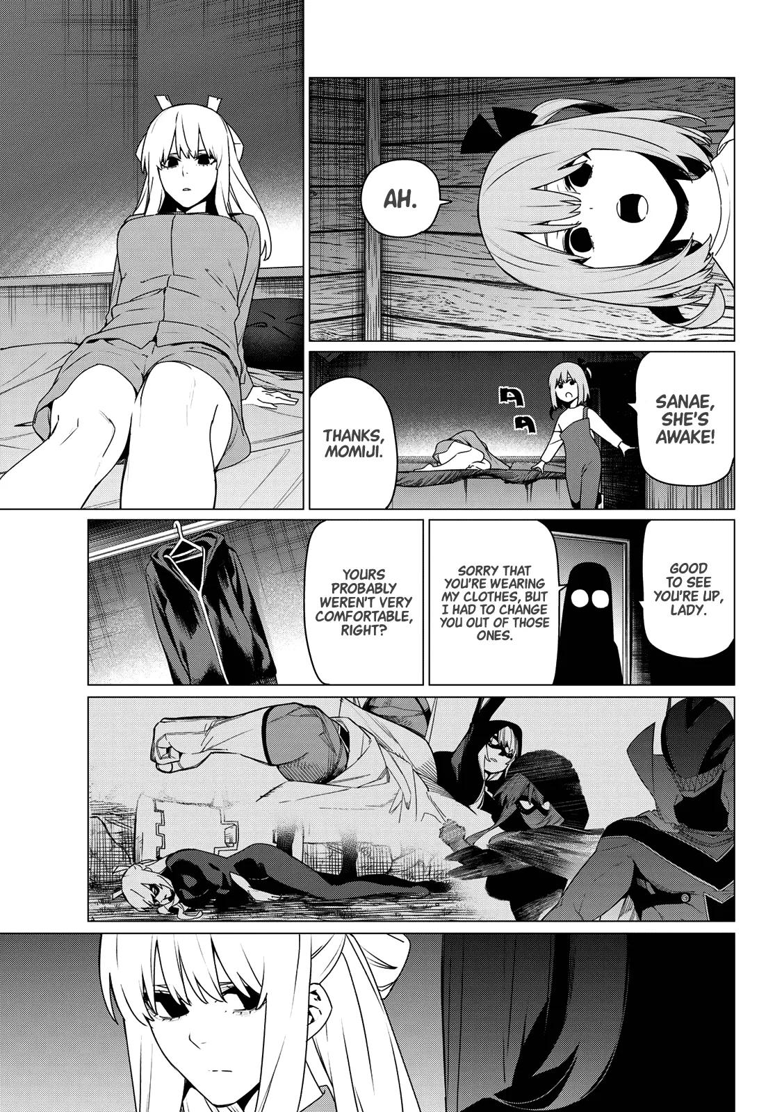 Sentai Daishikkaku Chap 195 - Next Chap 196