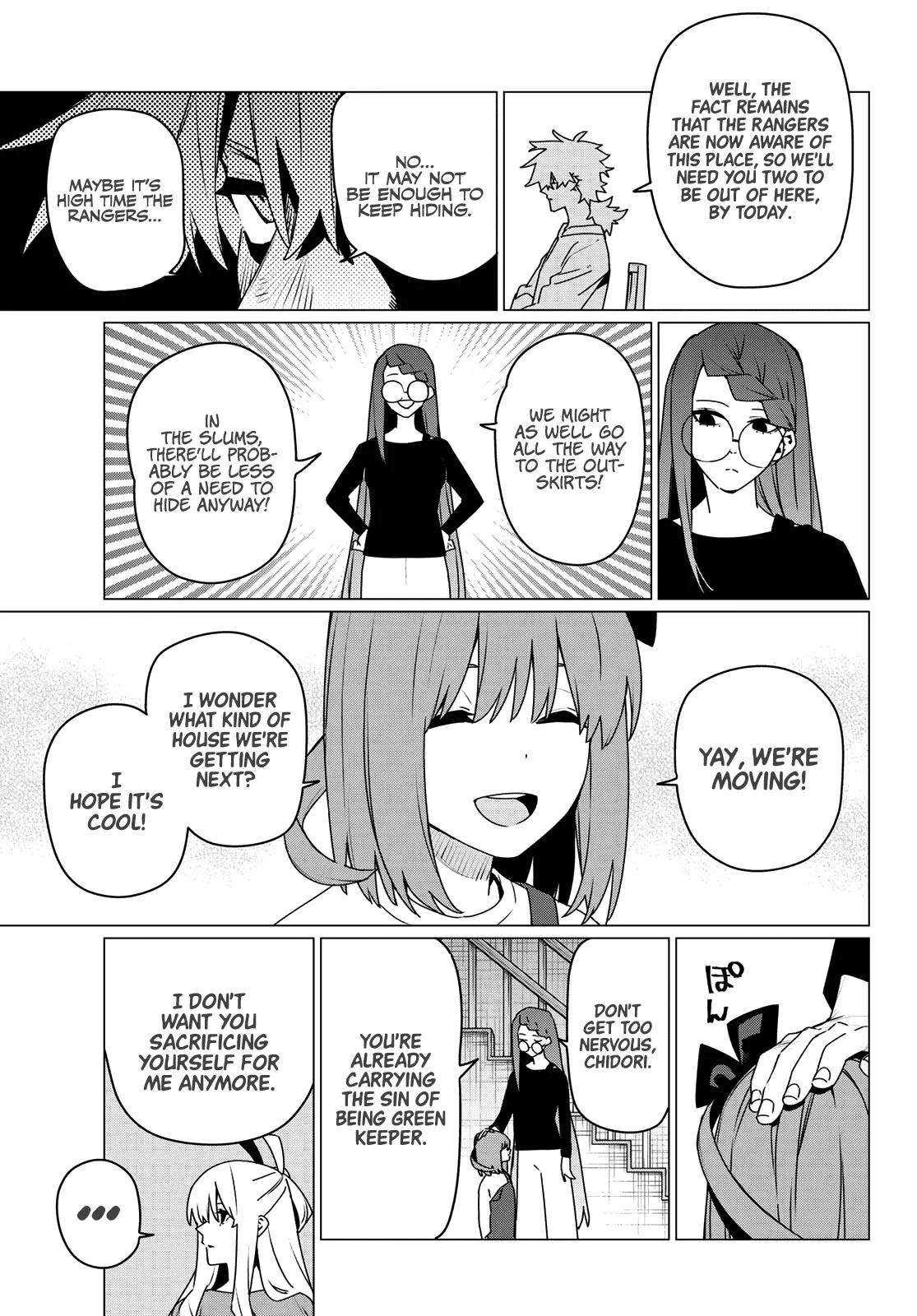 Sentai Daishikkaku Chap 195 - Next Chap 196