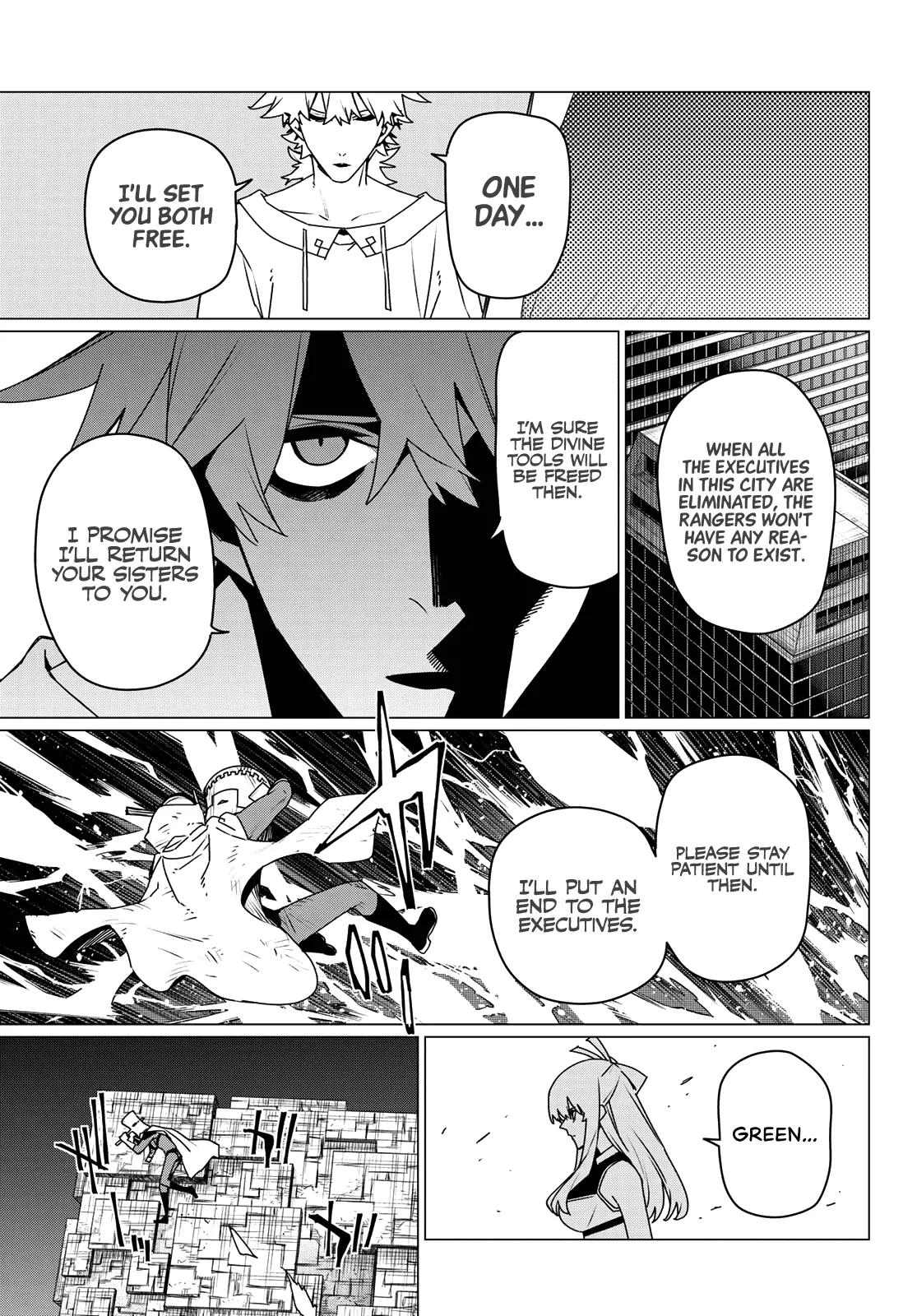 Sentai Daishikkaku Chap 195 - Next Chap 196