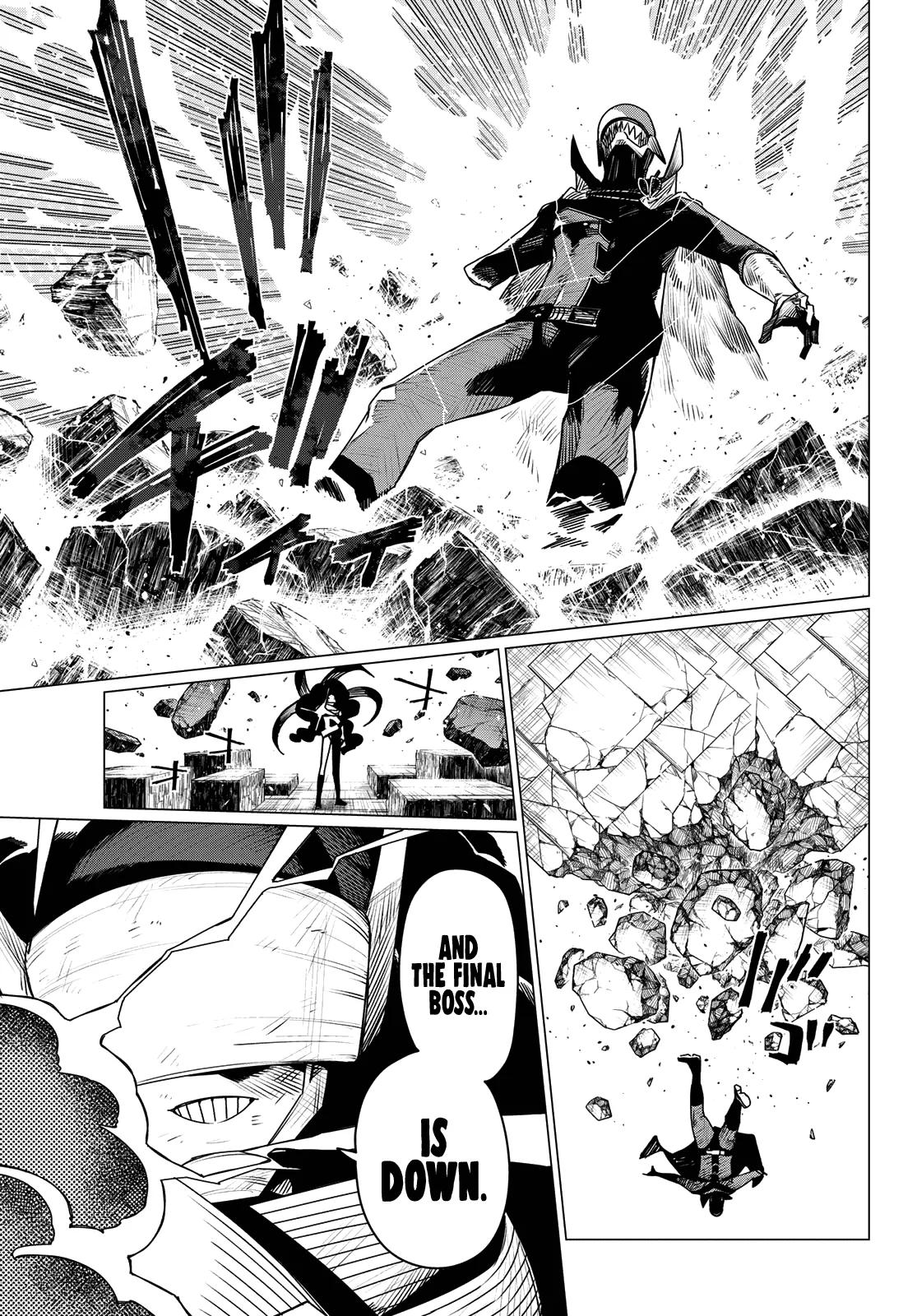 Sentai Daishikkaku Chap 195 - Next Chap 196