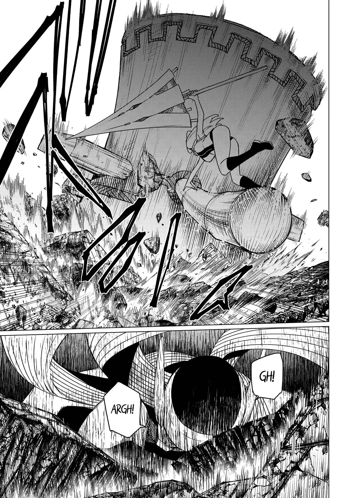 Sentai Daishikkaku Chap 195 - Next Chap 196