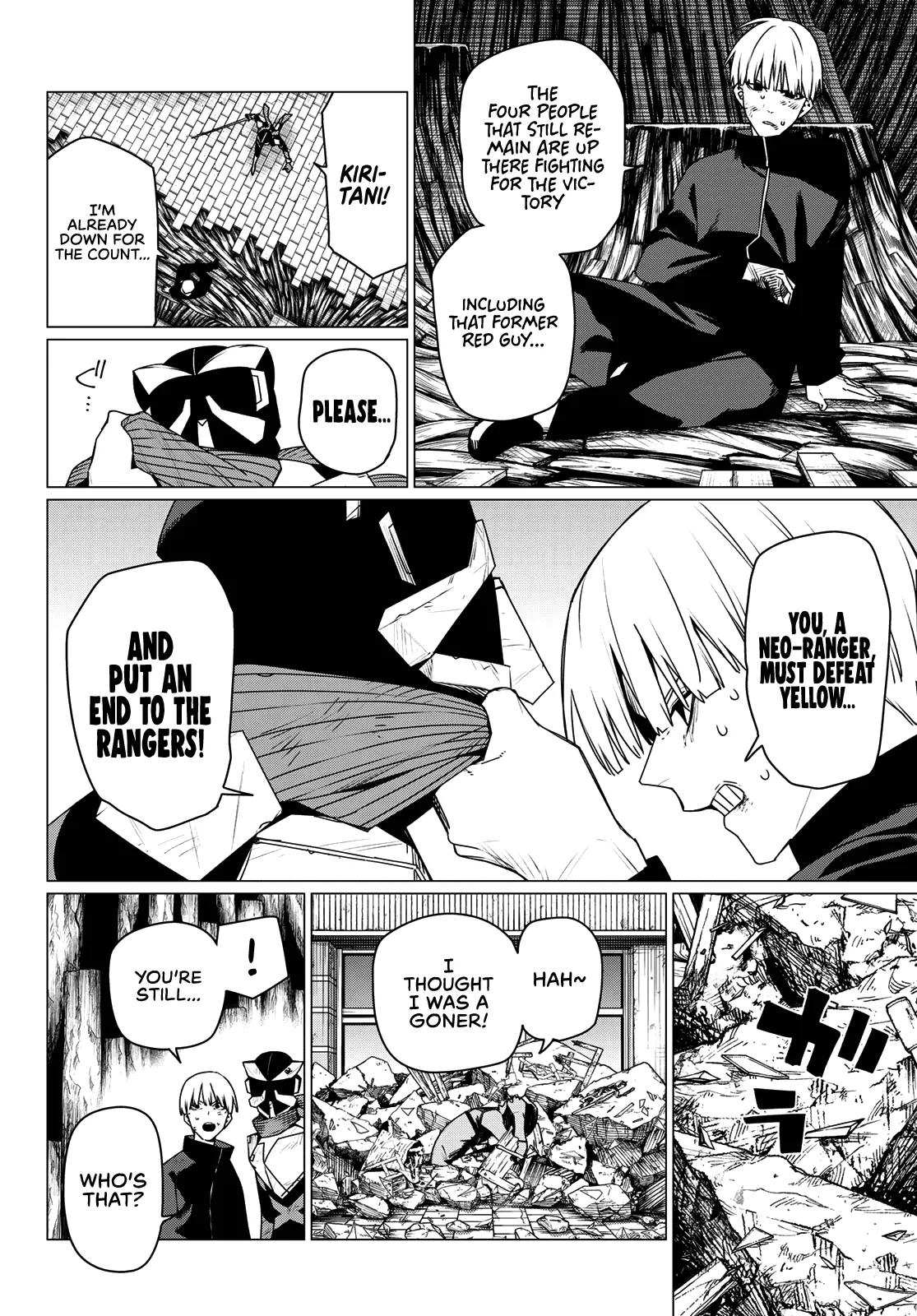 Sentai Daishikkaku Chap 195 - Next Chap 196