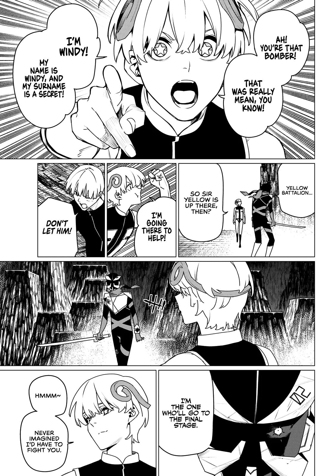 Sentai Daishikkaku Chap 195 - Next Chap 196