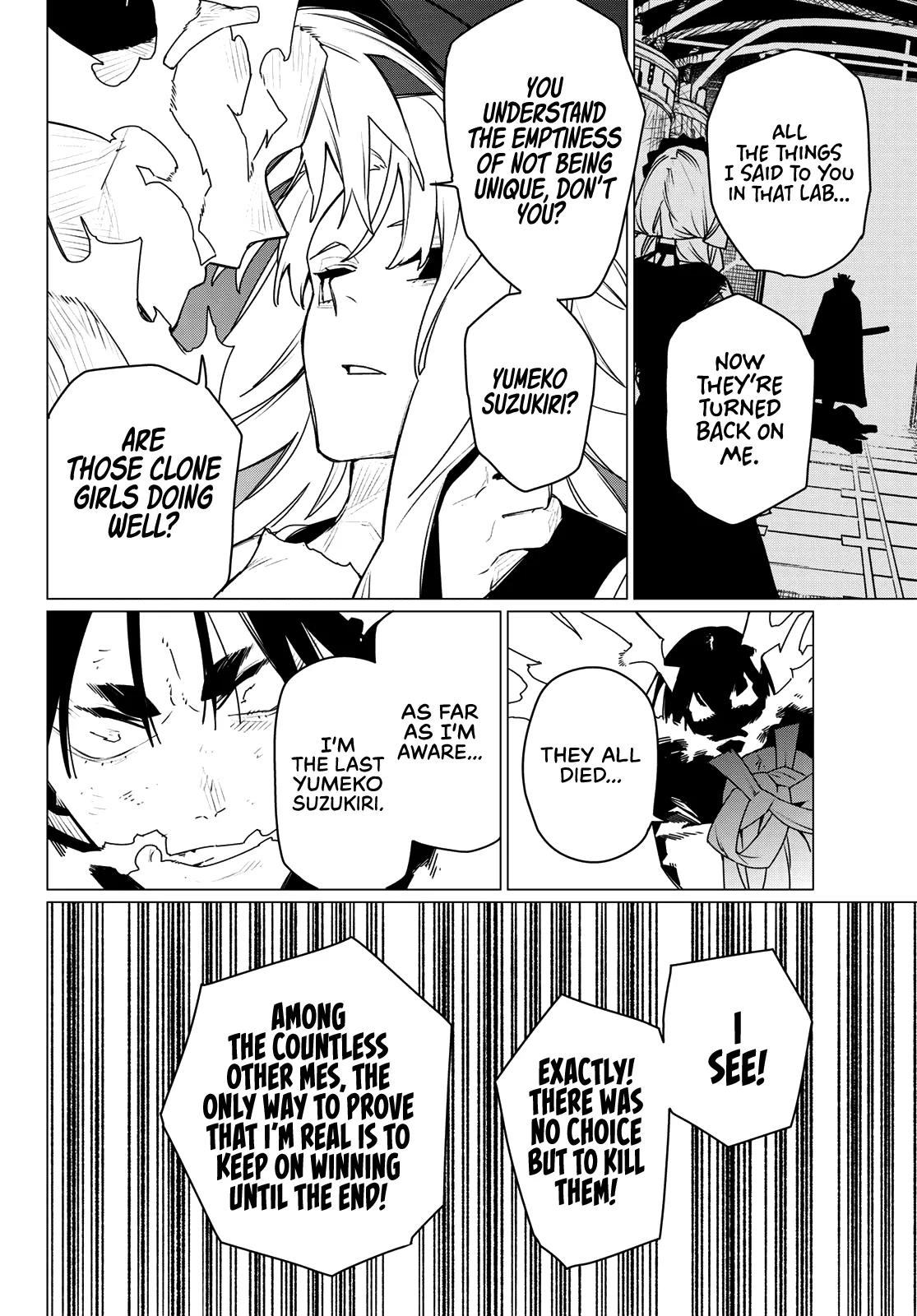 Sentai Daishikkaku Chap 196 - Next Chap 197