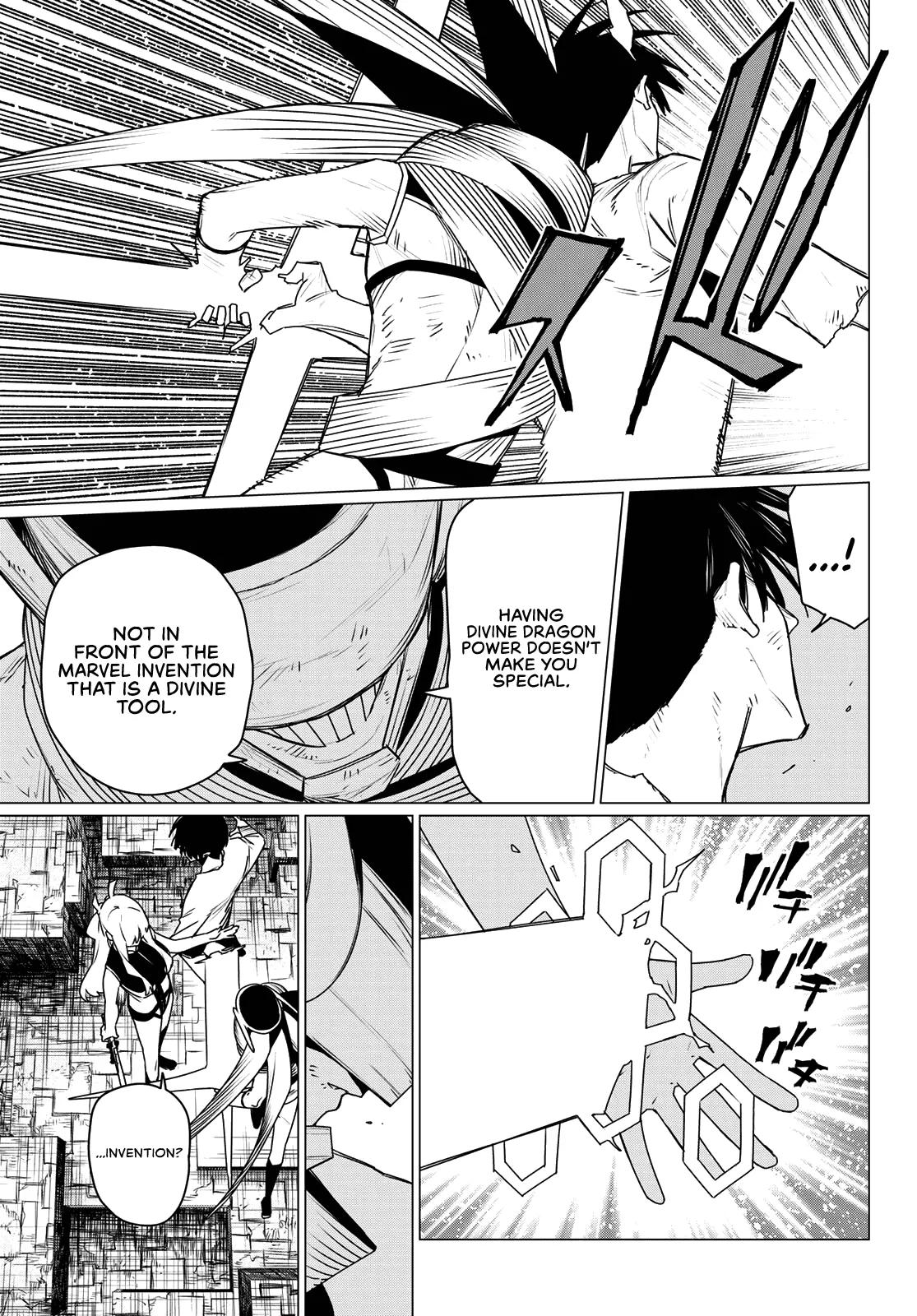 Sentai Daishikkaku Chap 196 - Next Chap 197