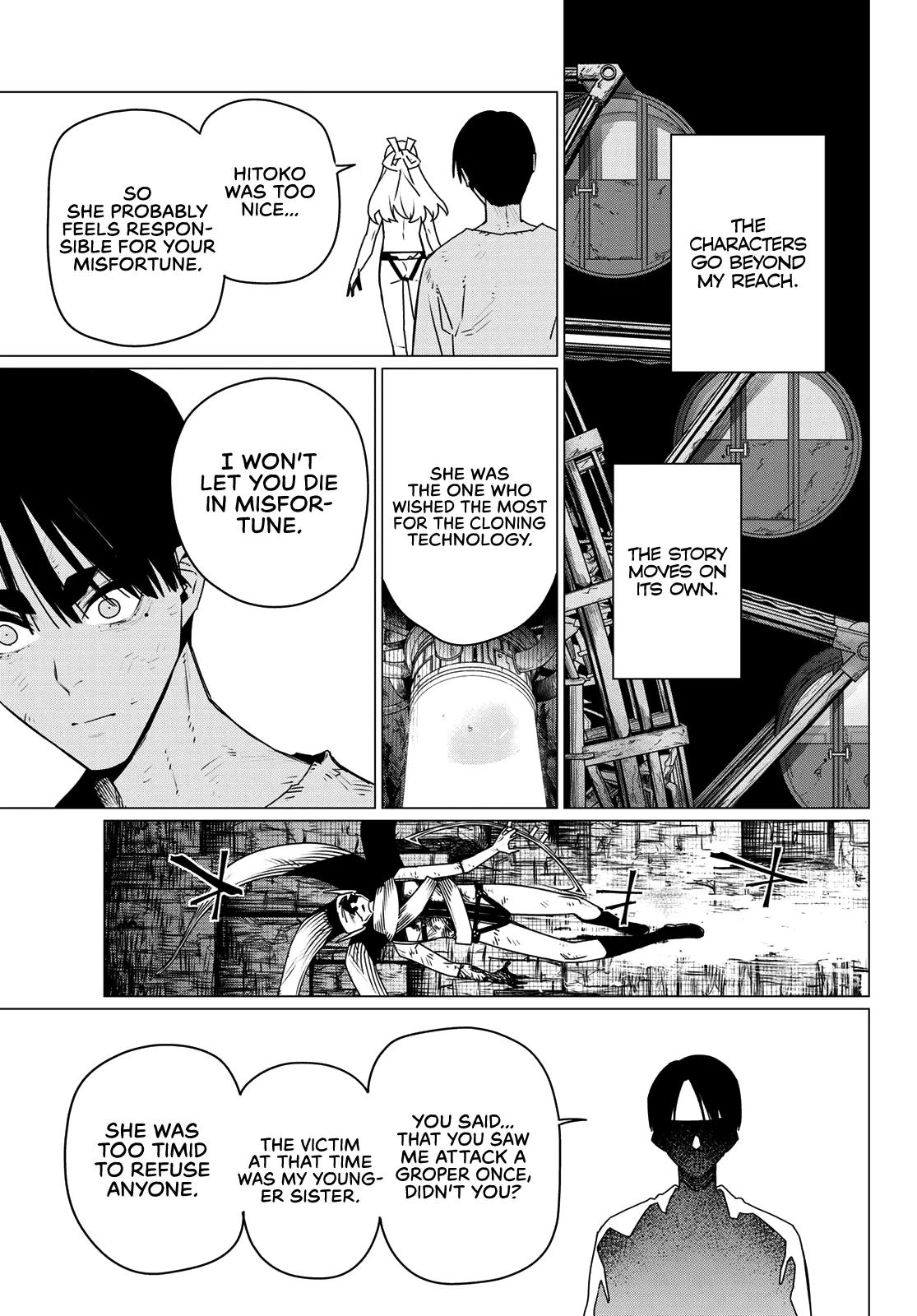 Sentai Daishikkaku Chap 196 - Next Chap 197