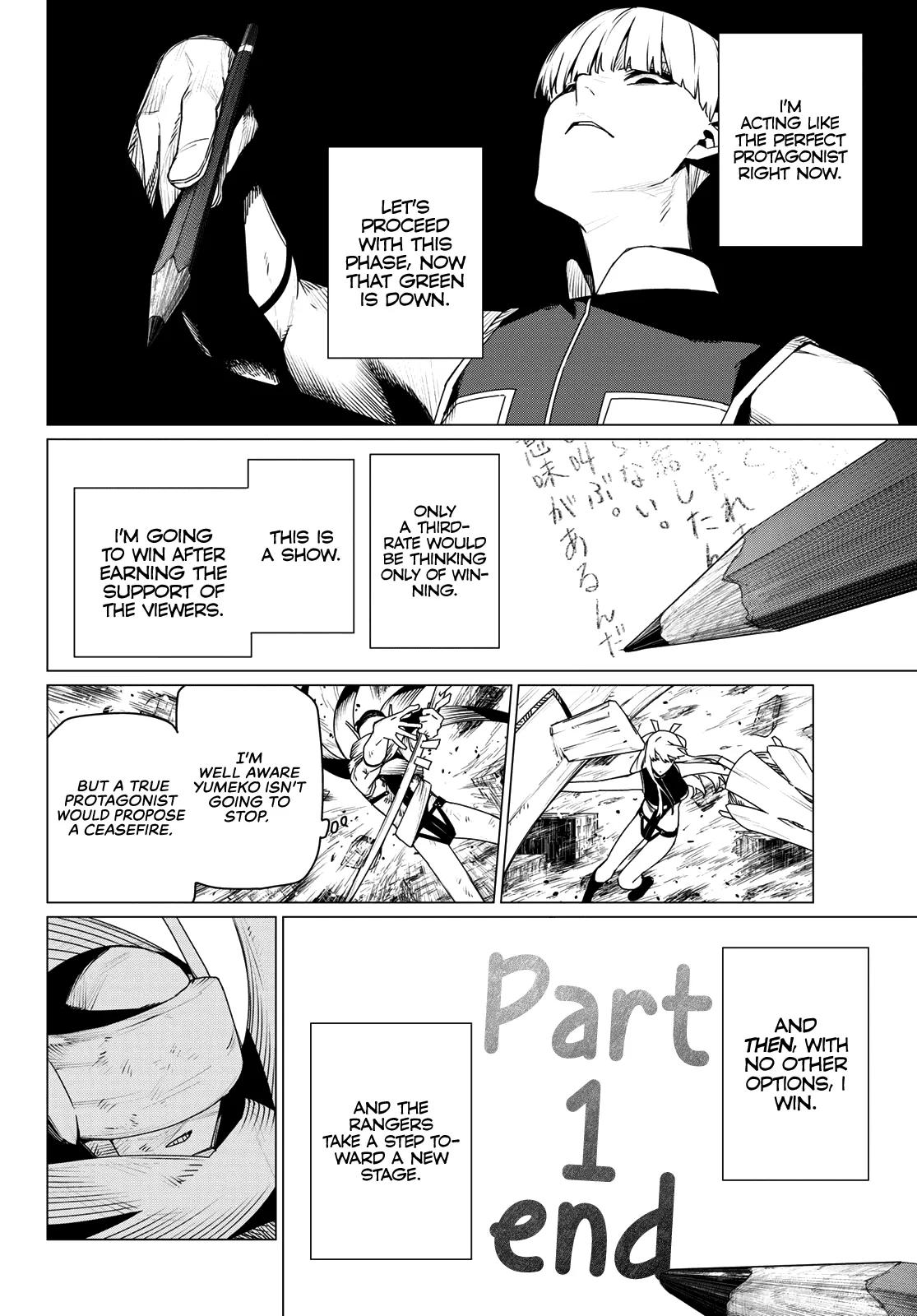 Sentai Daishikkaku Chap 196 - Next Chap 197
