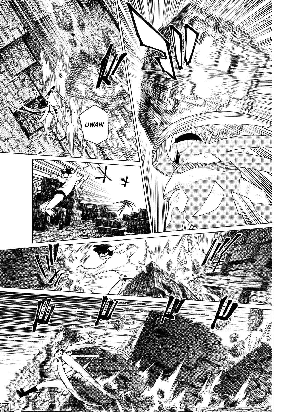 Sentai Daishikkaku Chap 196 - Next Chap 197