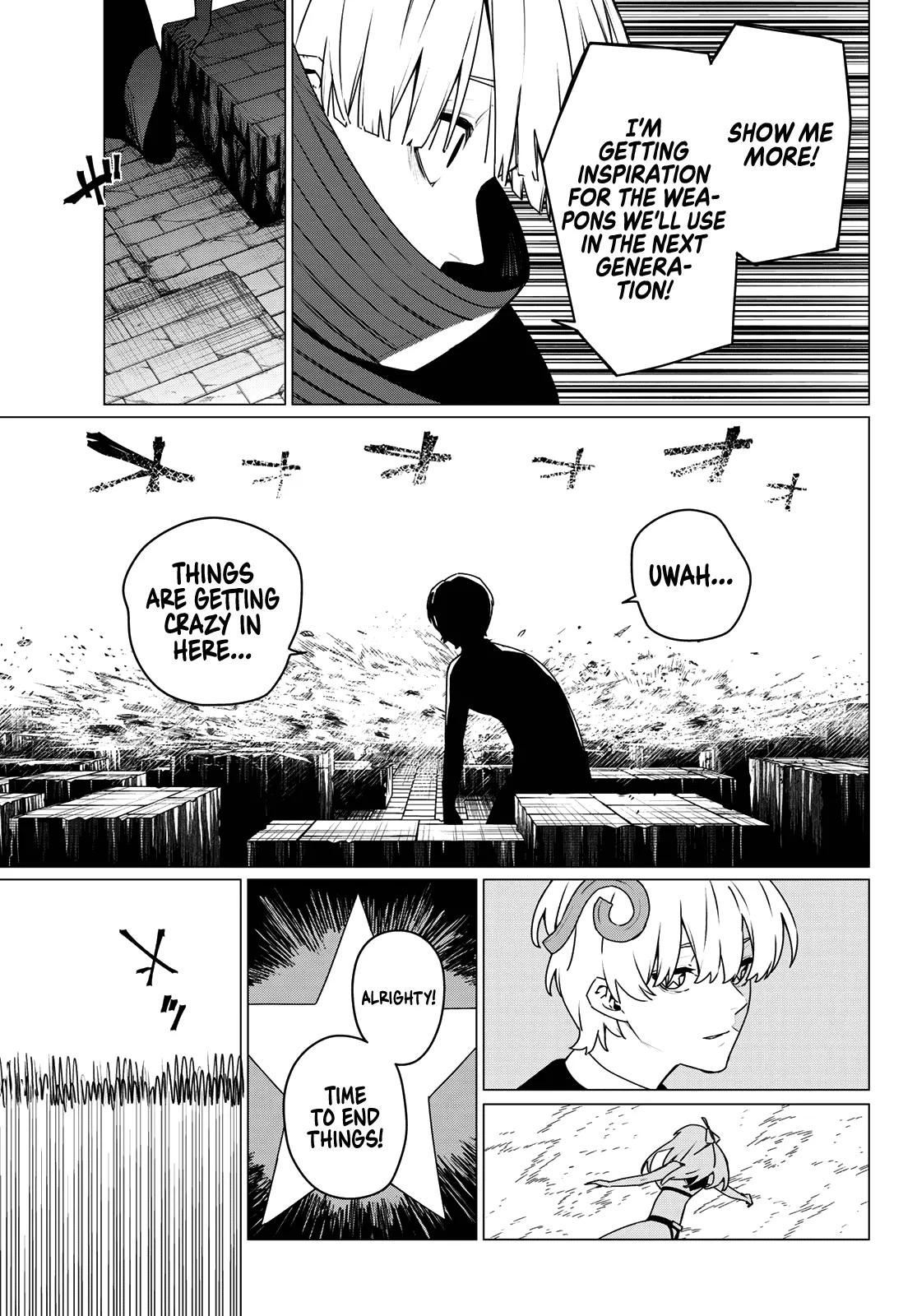 Sentai Daishikkaku Chap 198 - Next Chap 199