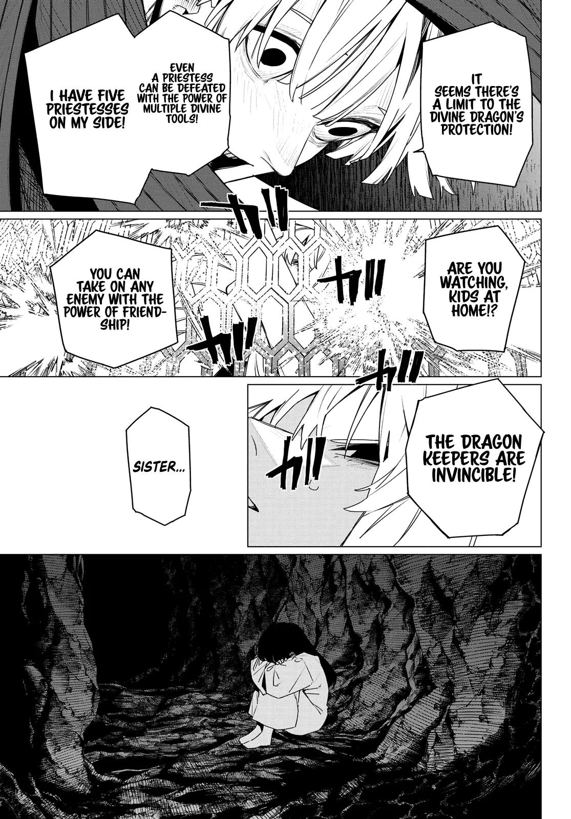 Sentai Daishikkaku Chap 198 - Next Chap 199