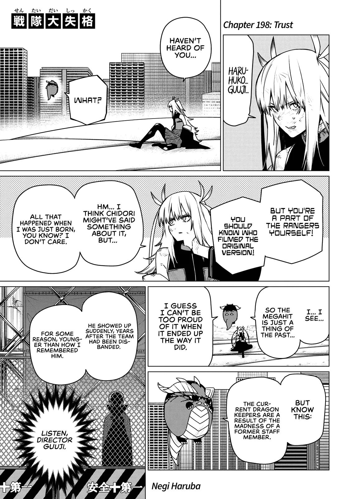 Sentai Daishikkaku Chap 198 - Next Chap 199