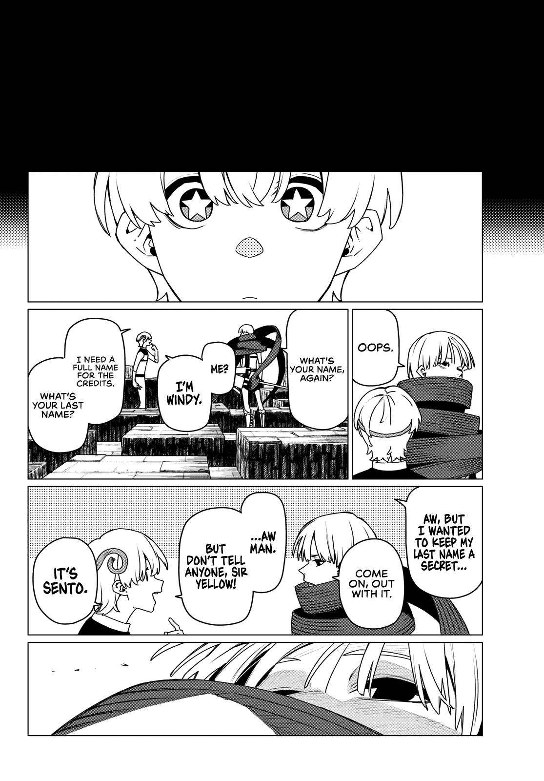 Sentai Daishikkaku Chap 198 - Next Chap 199